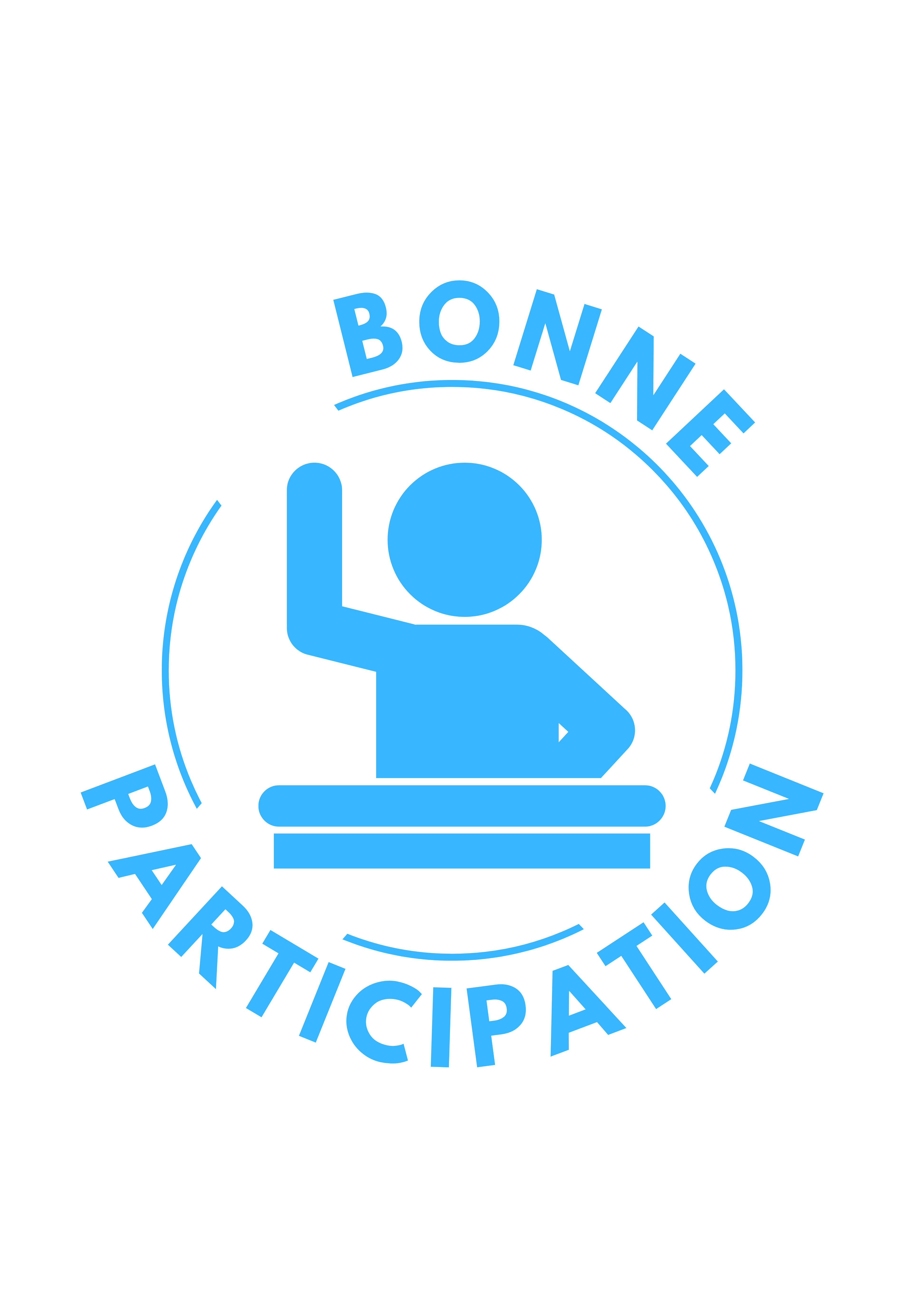 Tampon auto-encreur 81 - Bonne participation