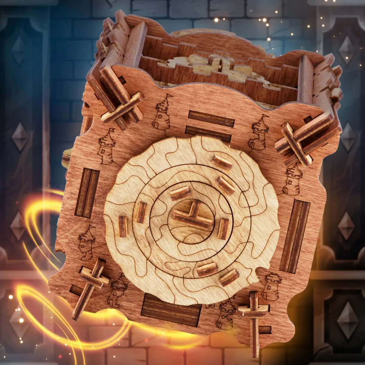 Cluebox - Le secret de Camelot
