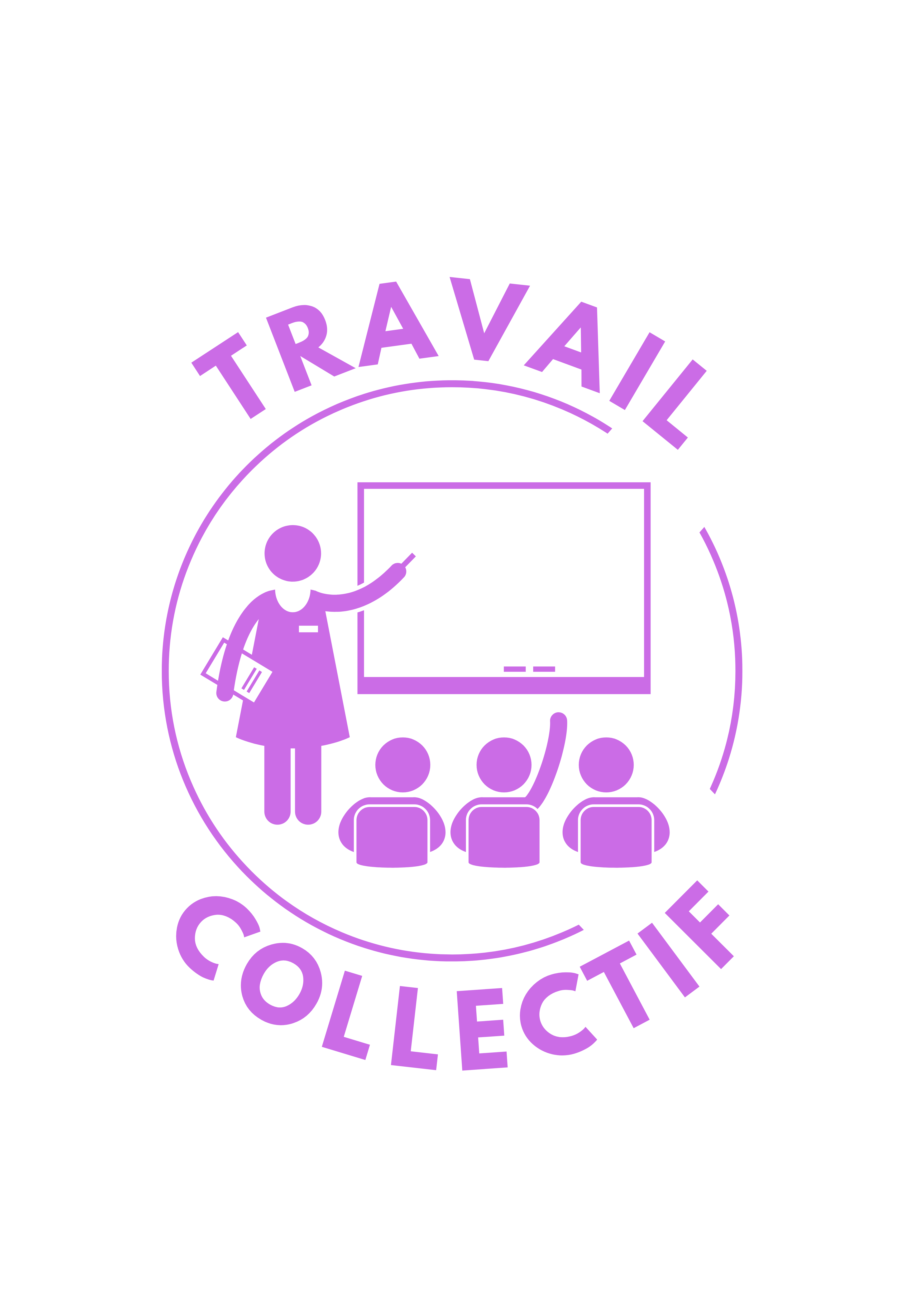 Tampon auto-encreur 83 - Travail collectif