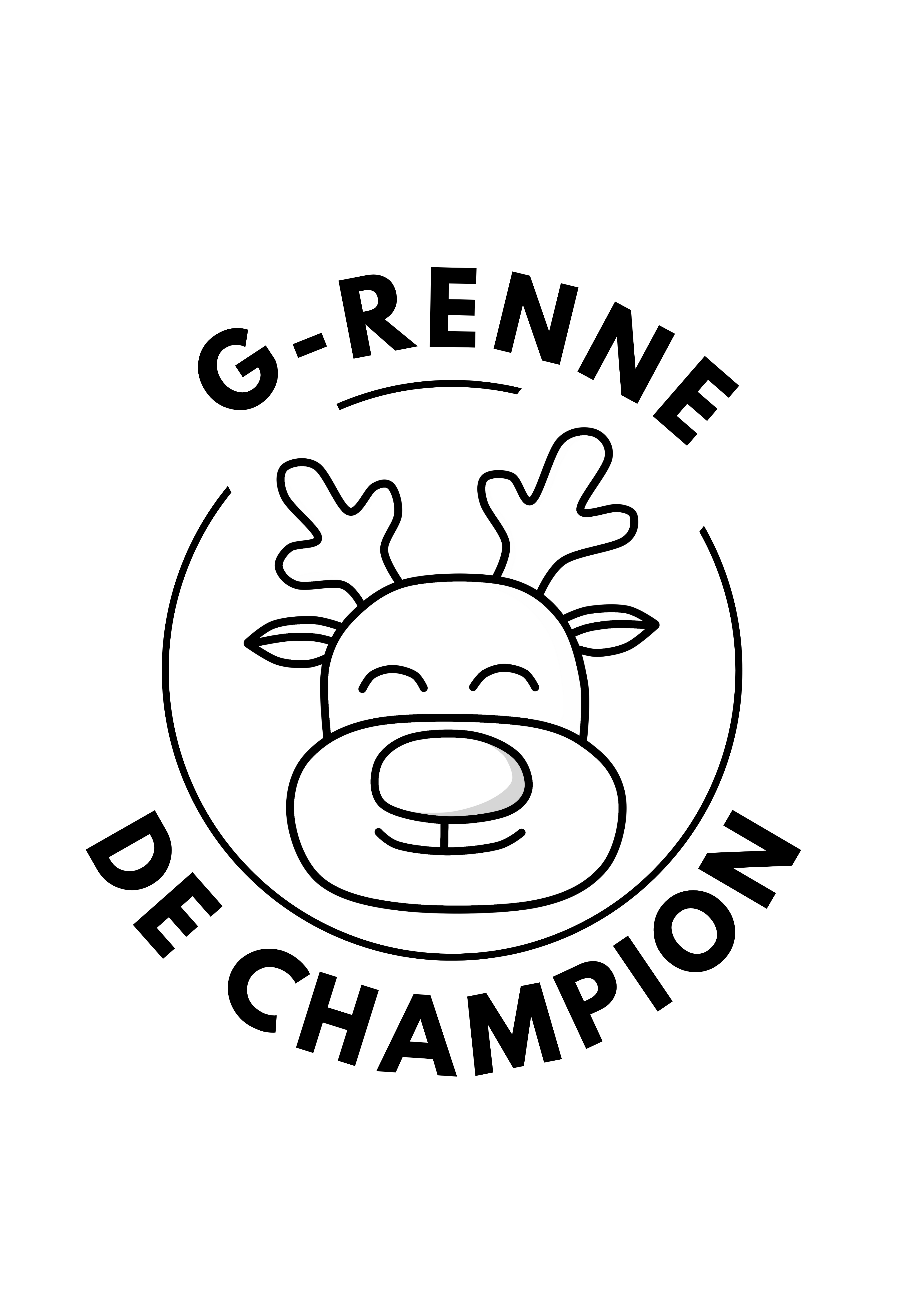 Tampon auto-encreur 84 - Grenne de champion