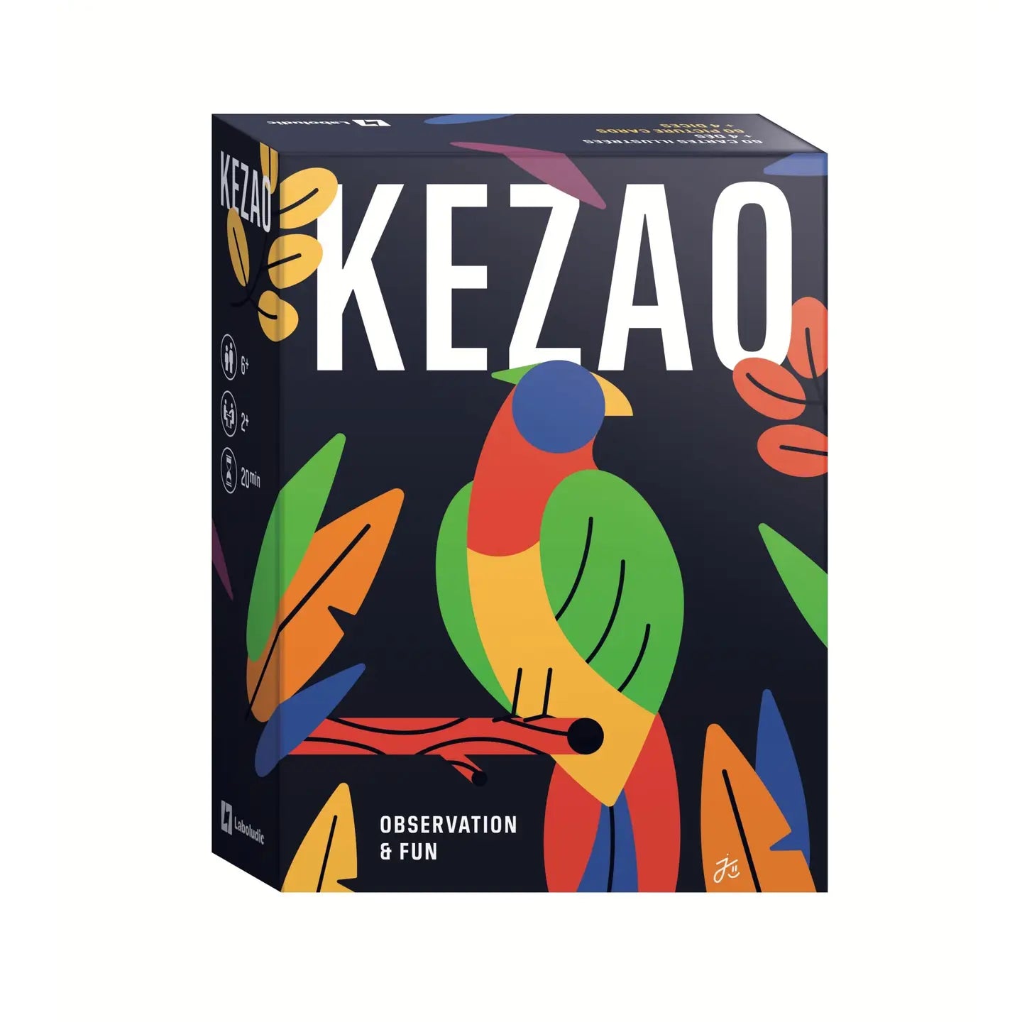 Kezao - Le jeu d'observation et de réflexe