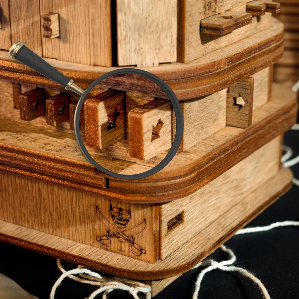 Cluebox - Le coffre de Davy Jones