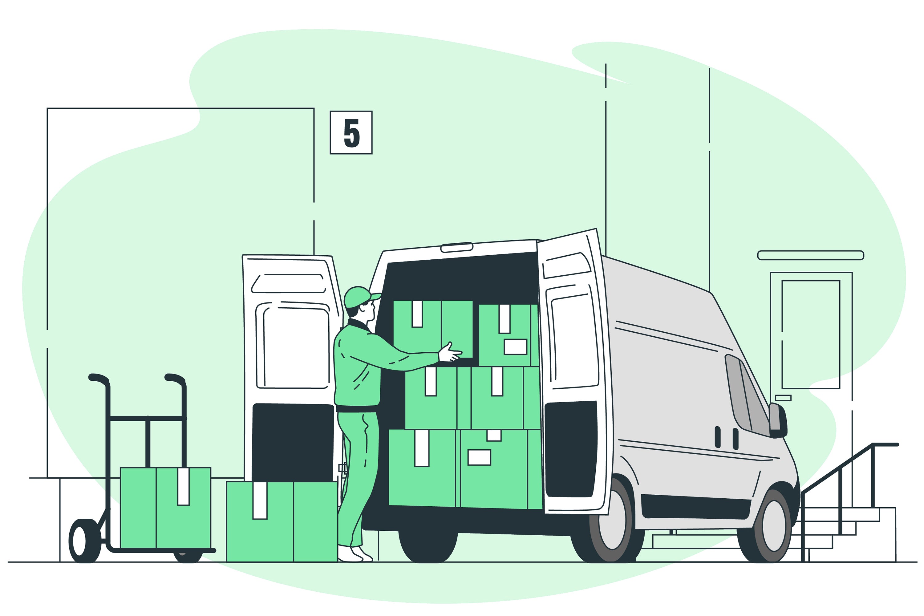 Service de livraison