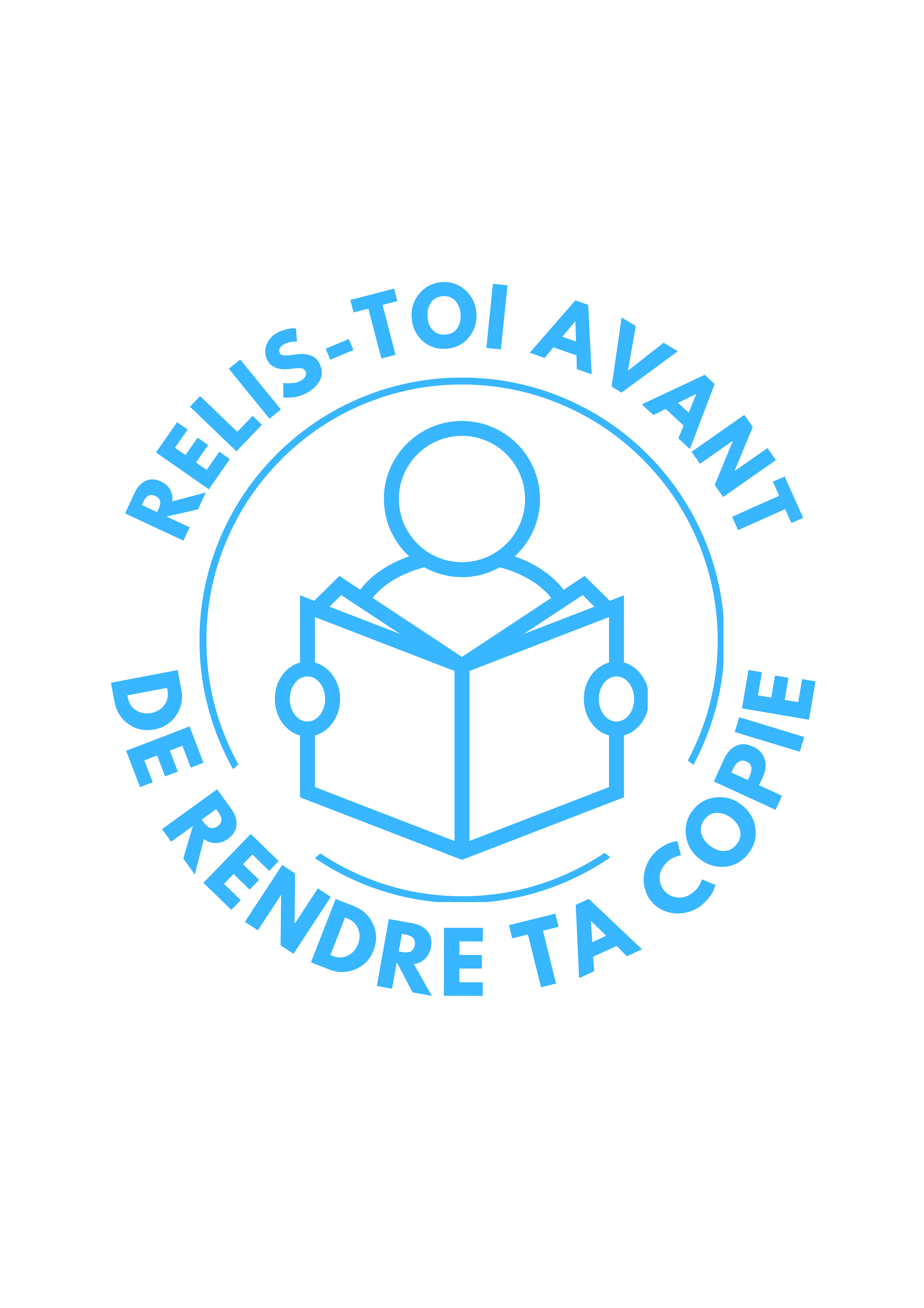 Tampon auto-encreur 87 - Relis-toi avant de rendre ta copie