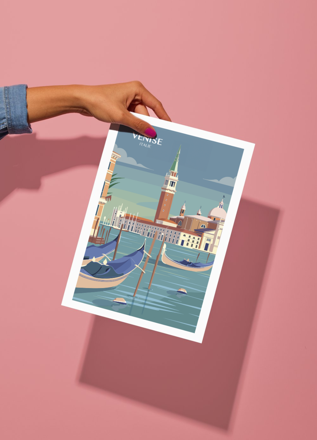 Affiche voyage à Venise 🇮🇹