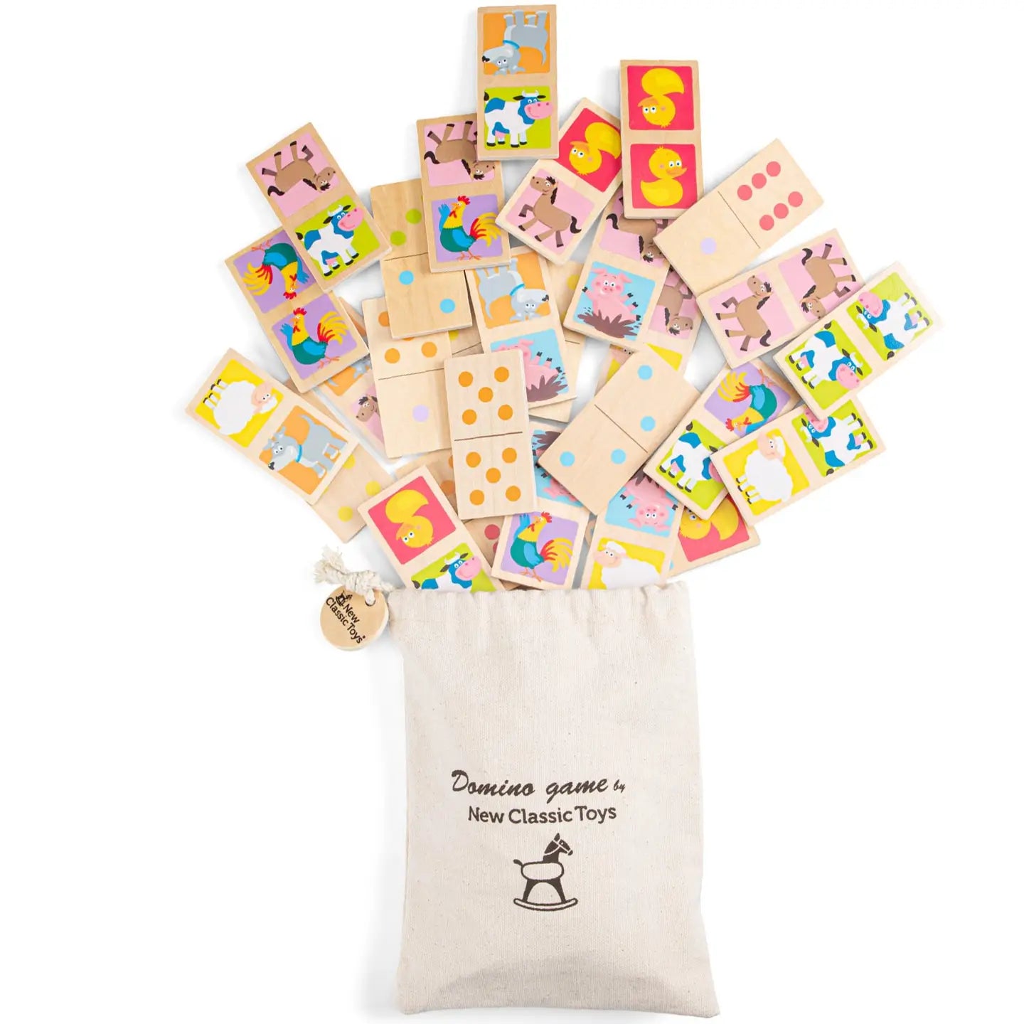 Domino - Les animaux de la ferme