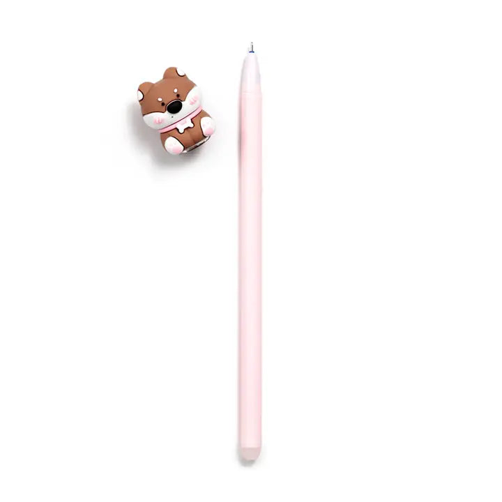 Stylo effaçable - Chien Shiba