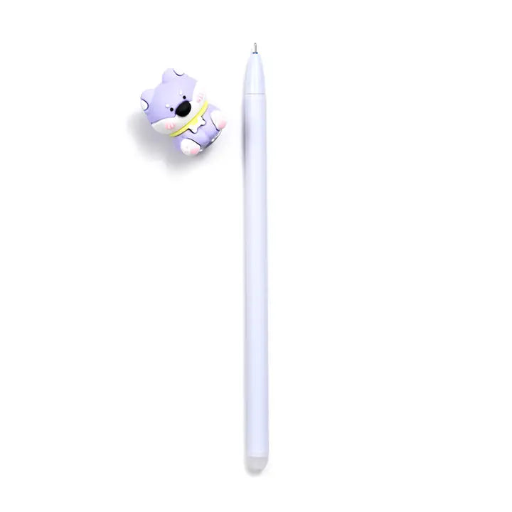 Stylo effaçable - Chien Shiba