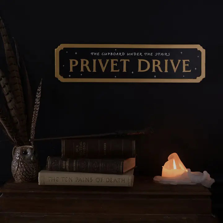 Harry Potter - Panneau Privet Drive