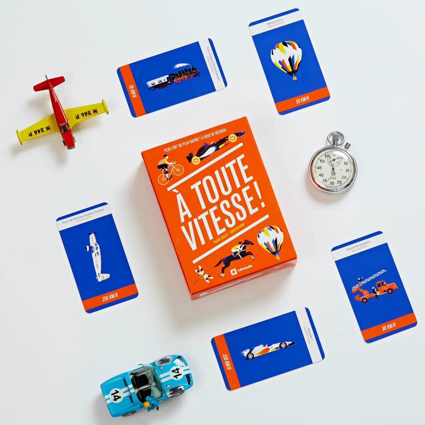 À toute vitesse ! - Jeu de cartes