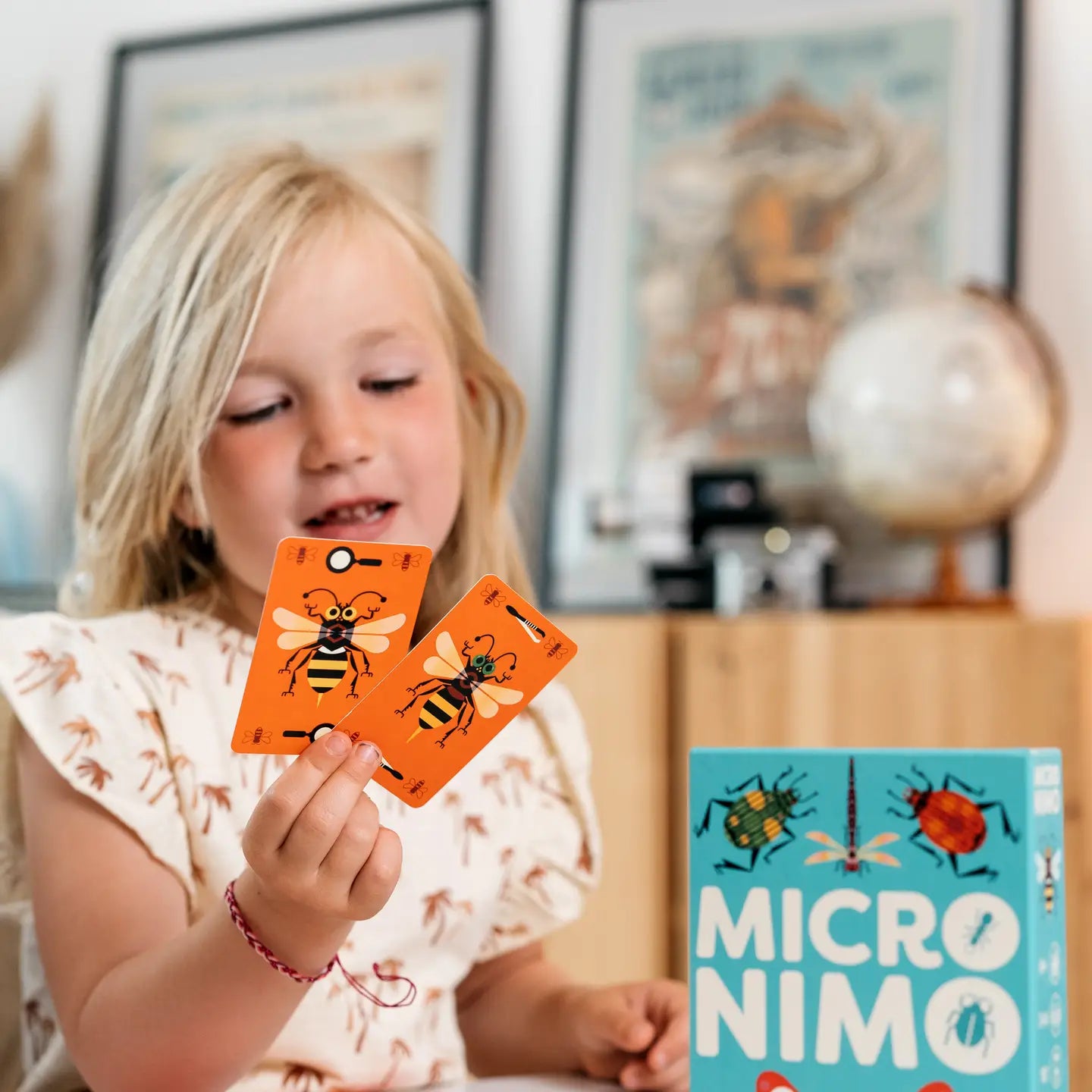 Micronimo - Le plus grand collectionneur d'insectes