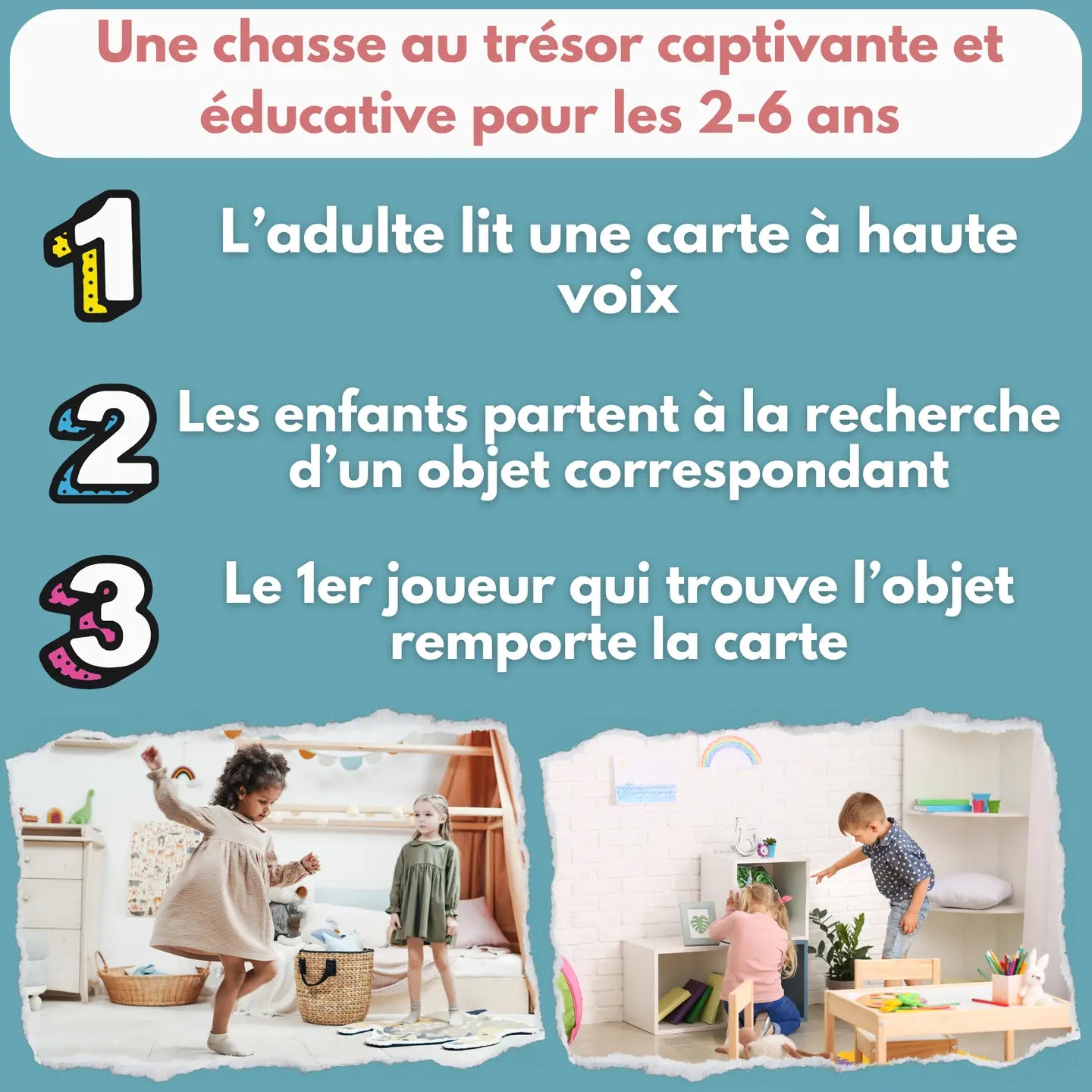 Trouve-moi ! Le jeu ludique approuvé par les parents
