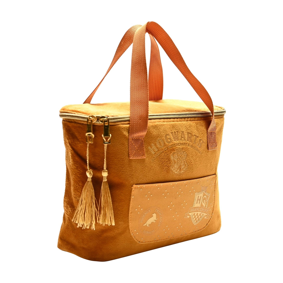 Harry Potter - Lunchbag velours Poufsouffle