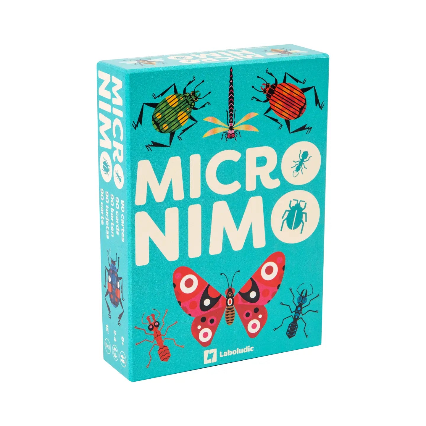 Micronimo - Le plus grand collectionneur d'insectes