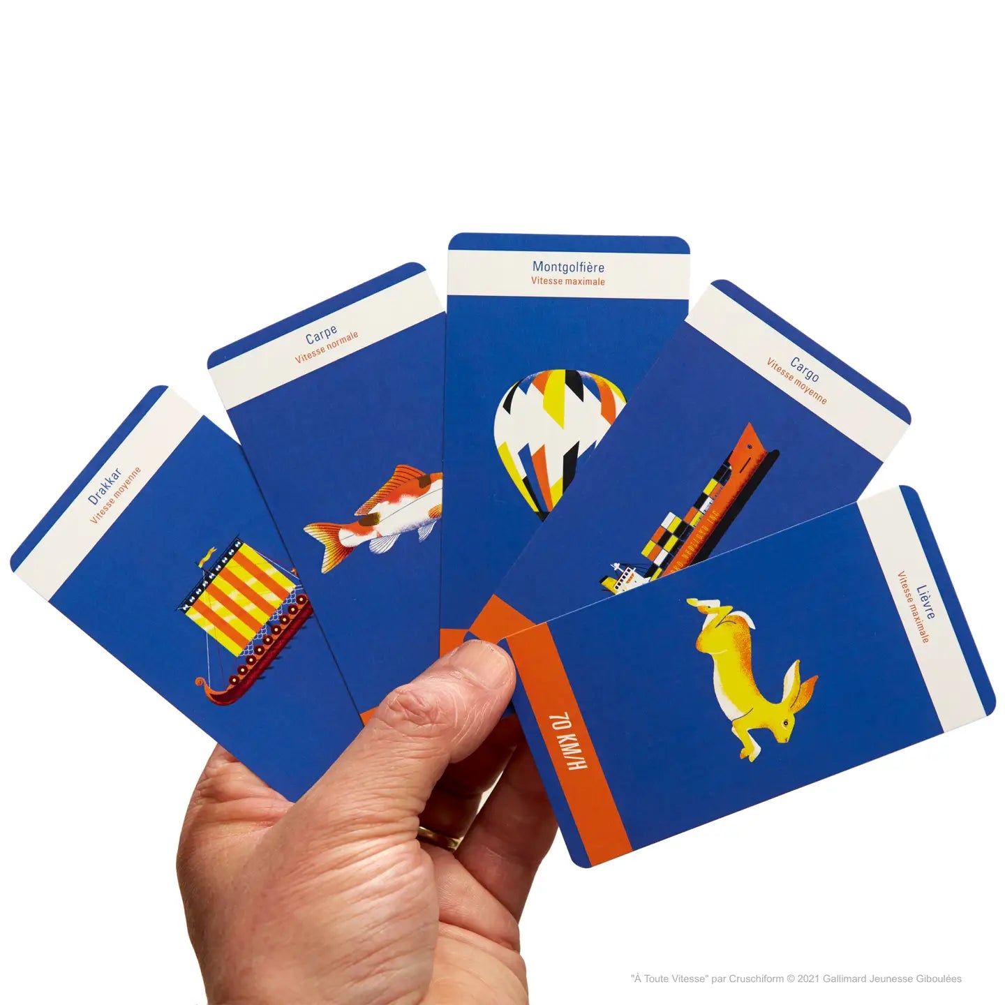 À toute vitesse ! - Jeu de cartes