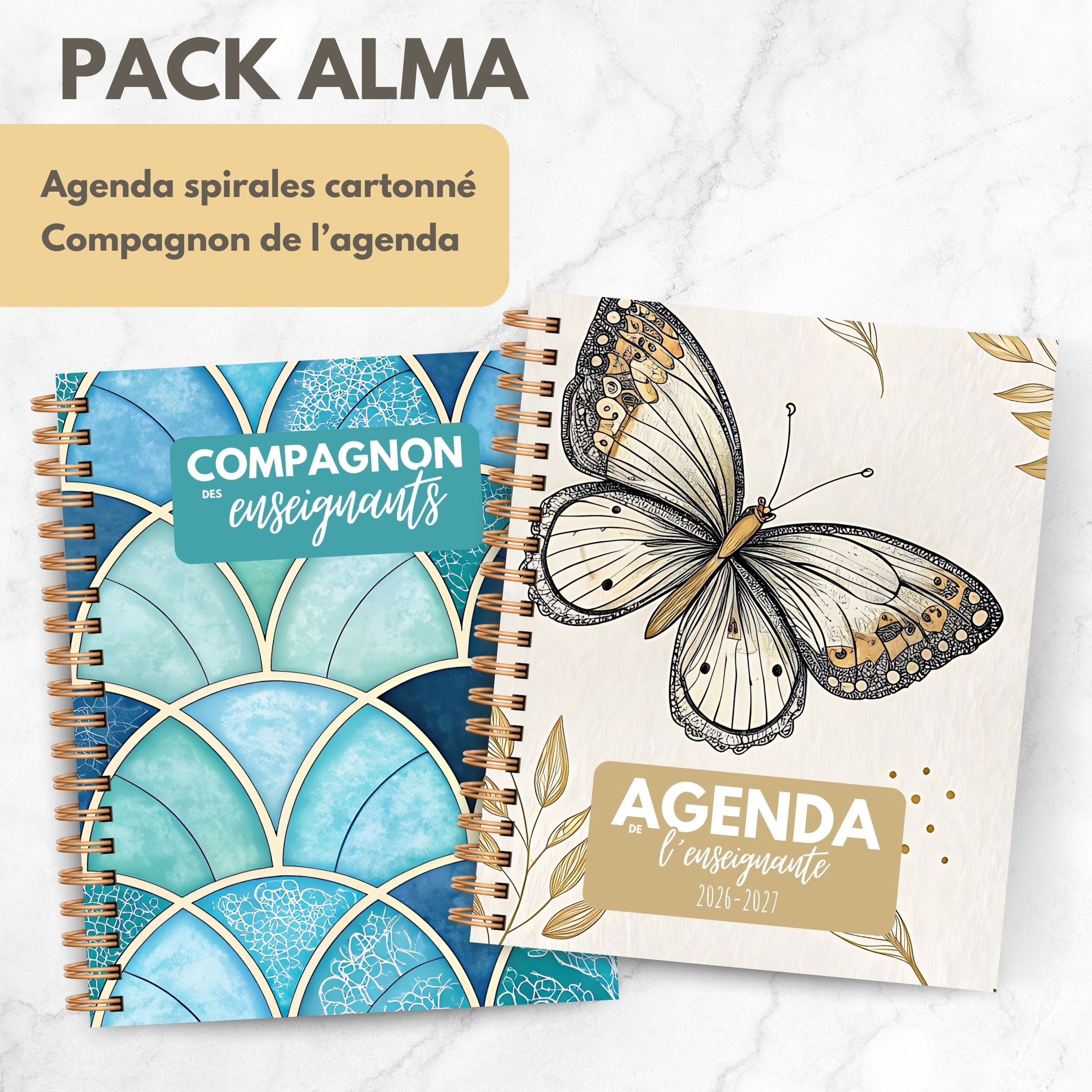 Agenda de l'enseignante ALMA