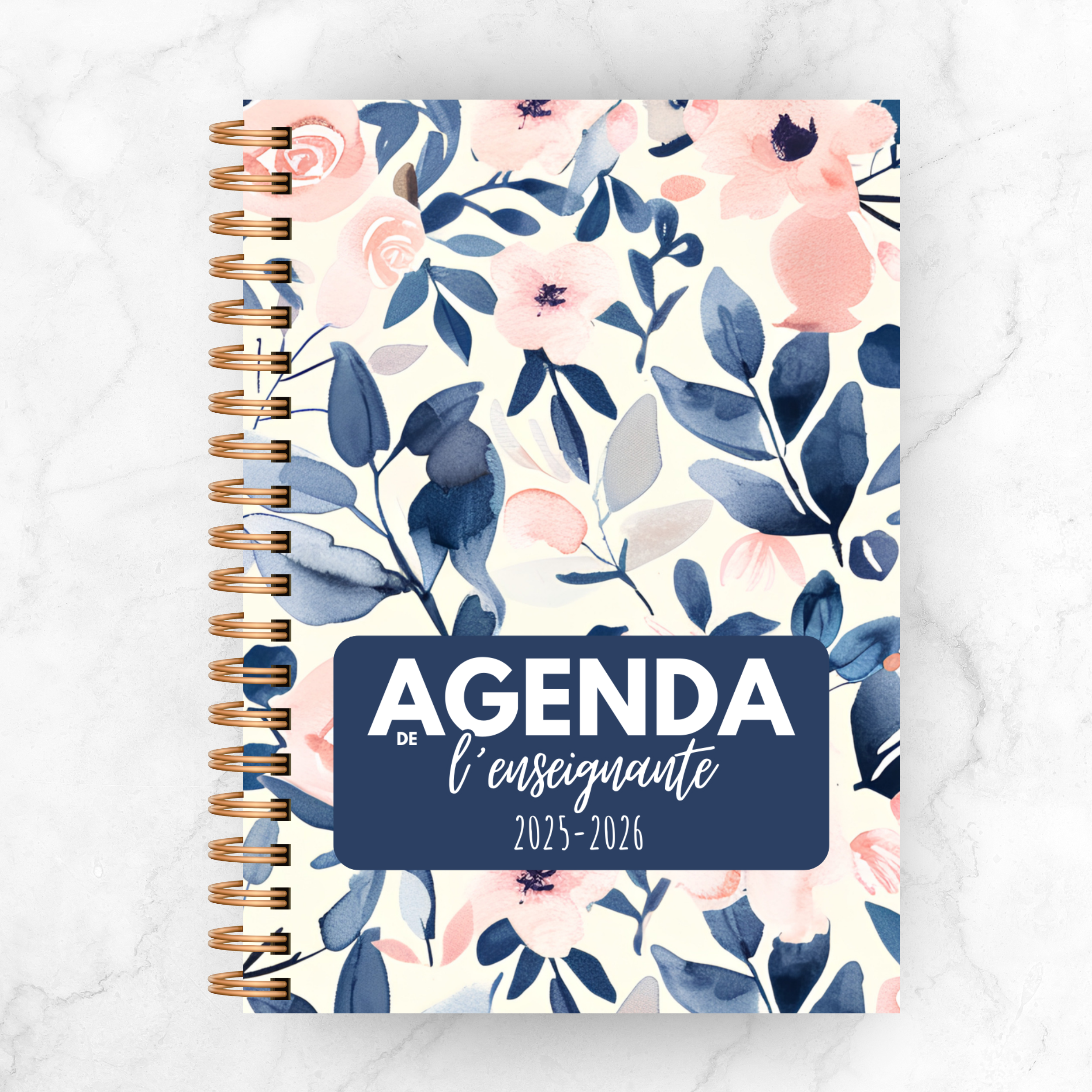 Agenda de l'enseignante ELEONORE