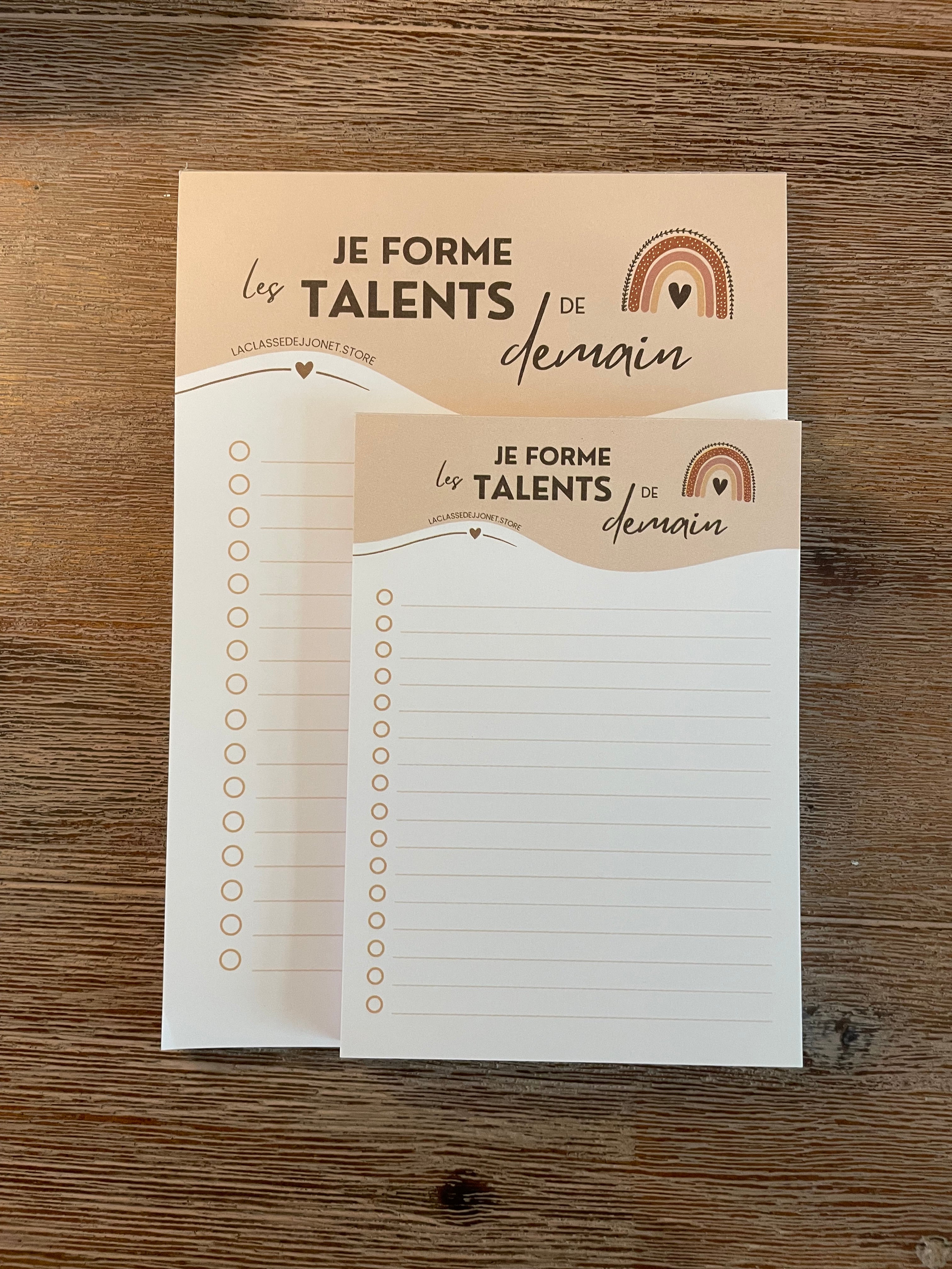 Bloc-notes To do list - A5