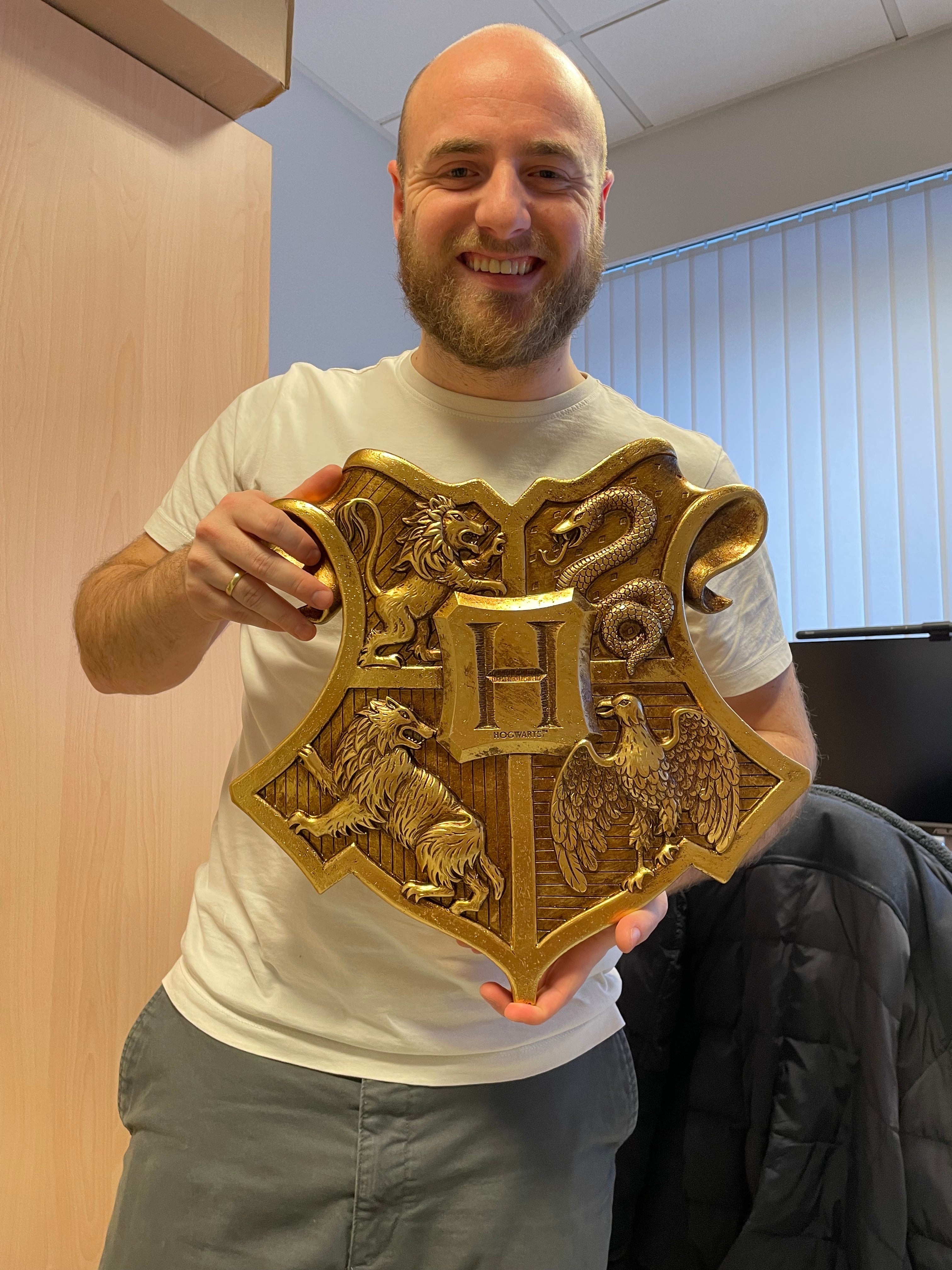 Harry Potter - Bouclier mural Hogwarts