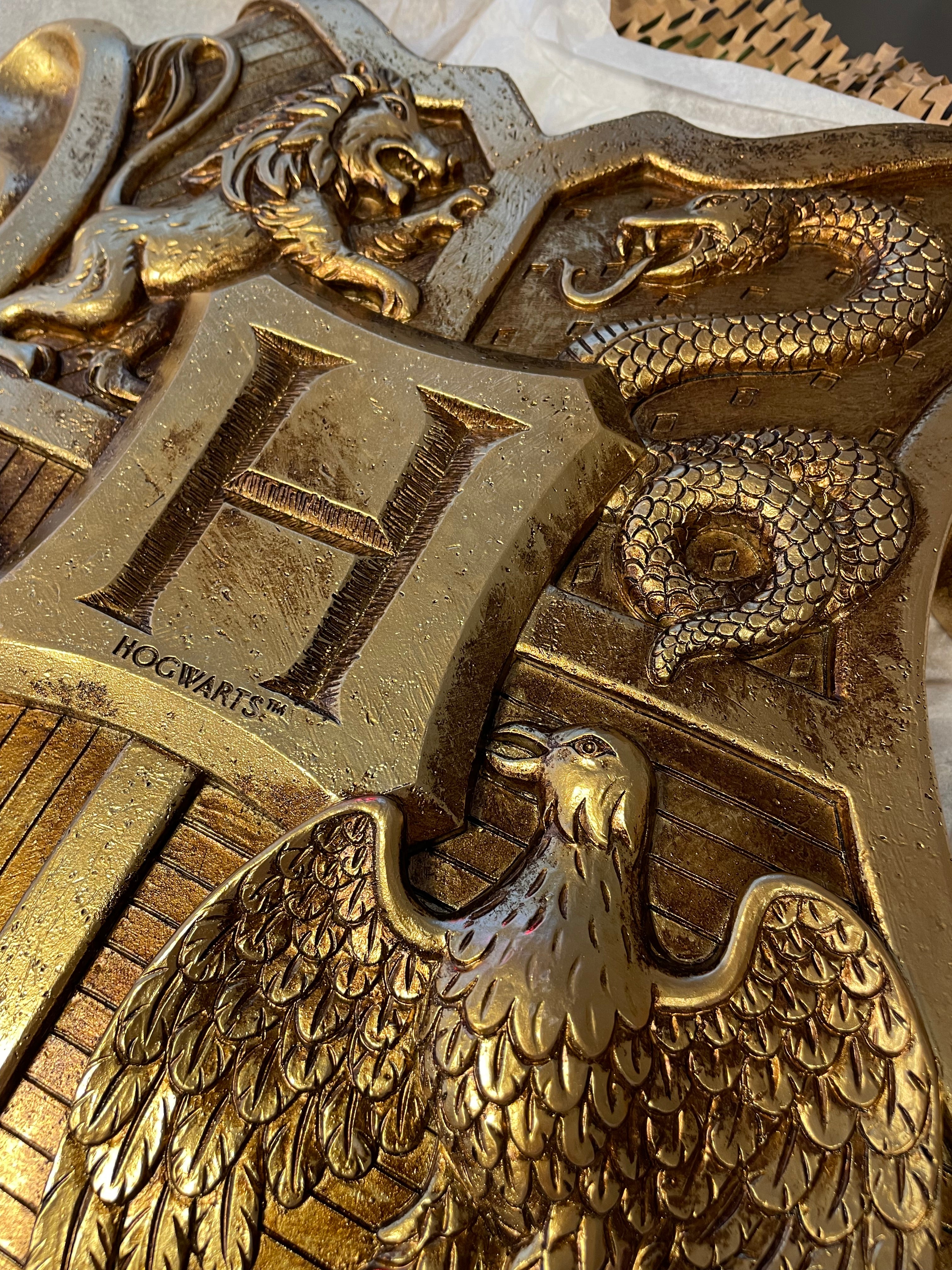 Harry Potter - Bouclier mural Hogwarts