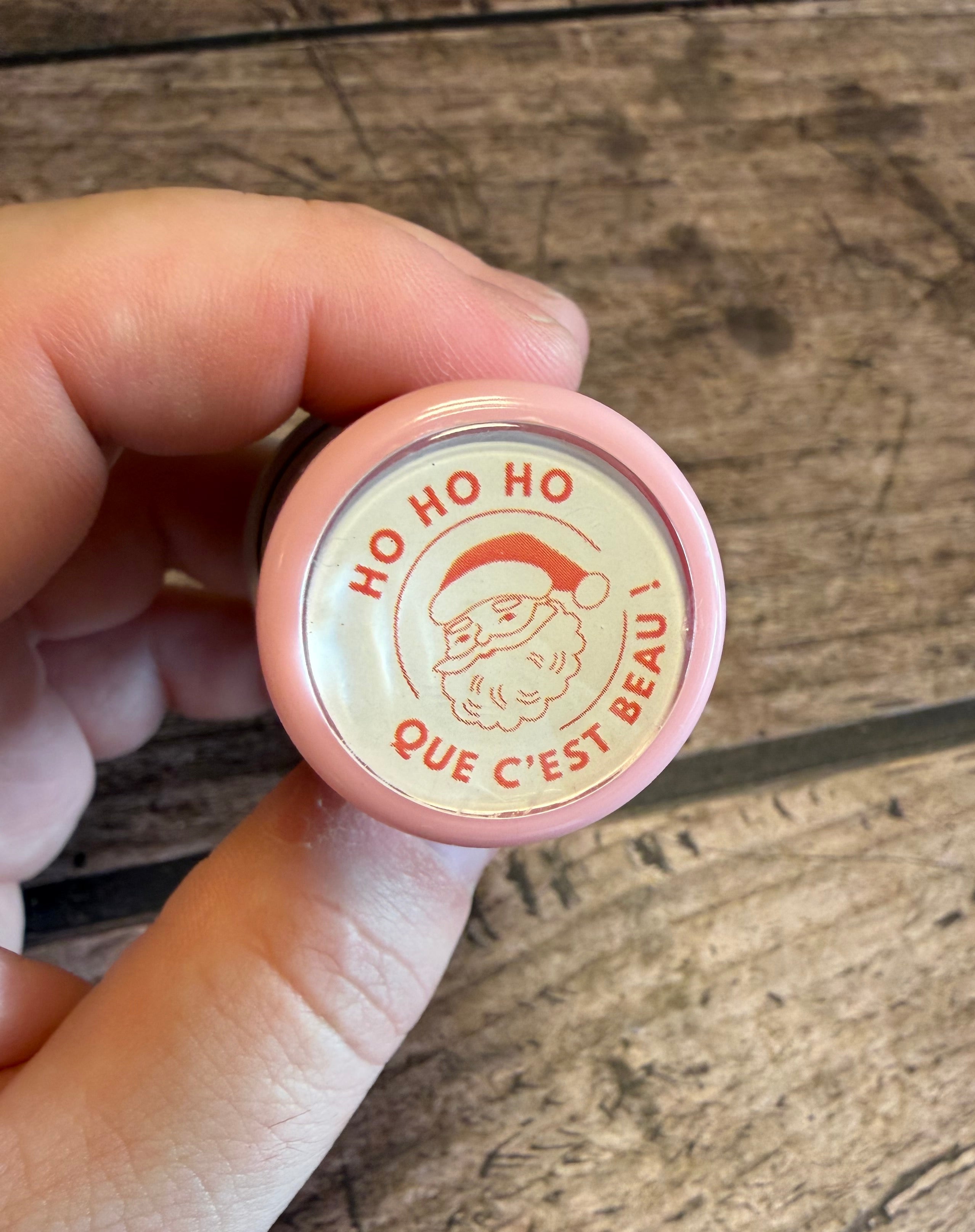 Tampon auto-encreur 86 - Ho Ho Ho, que c'est beau !