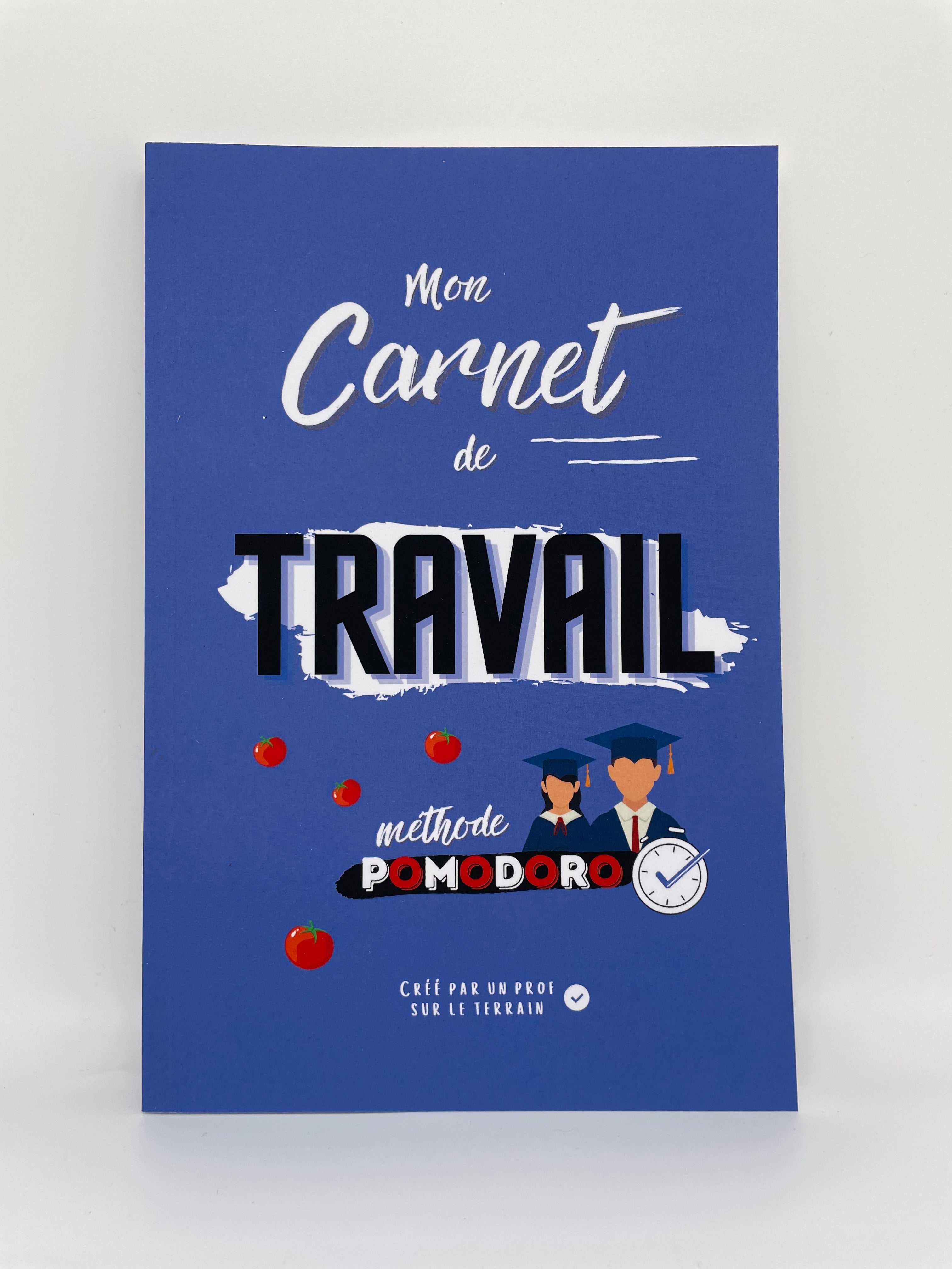Carnet de travail Pomodoro