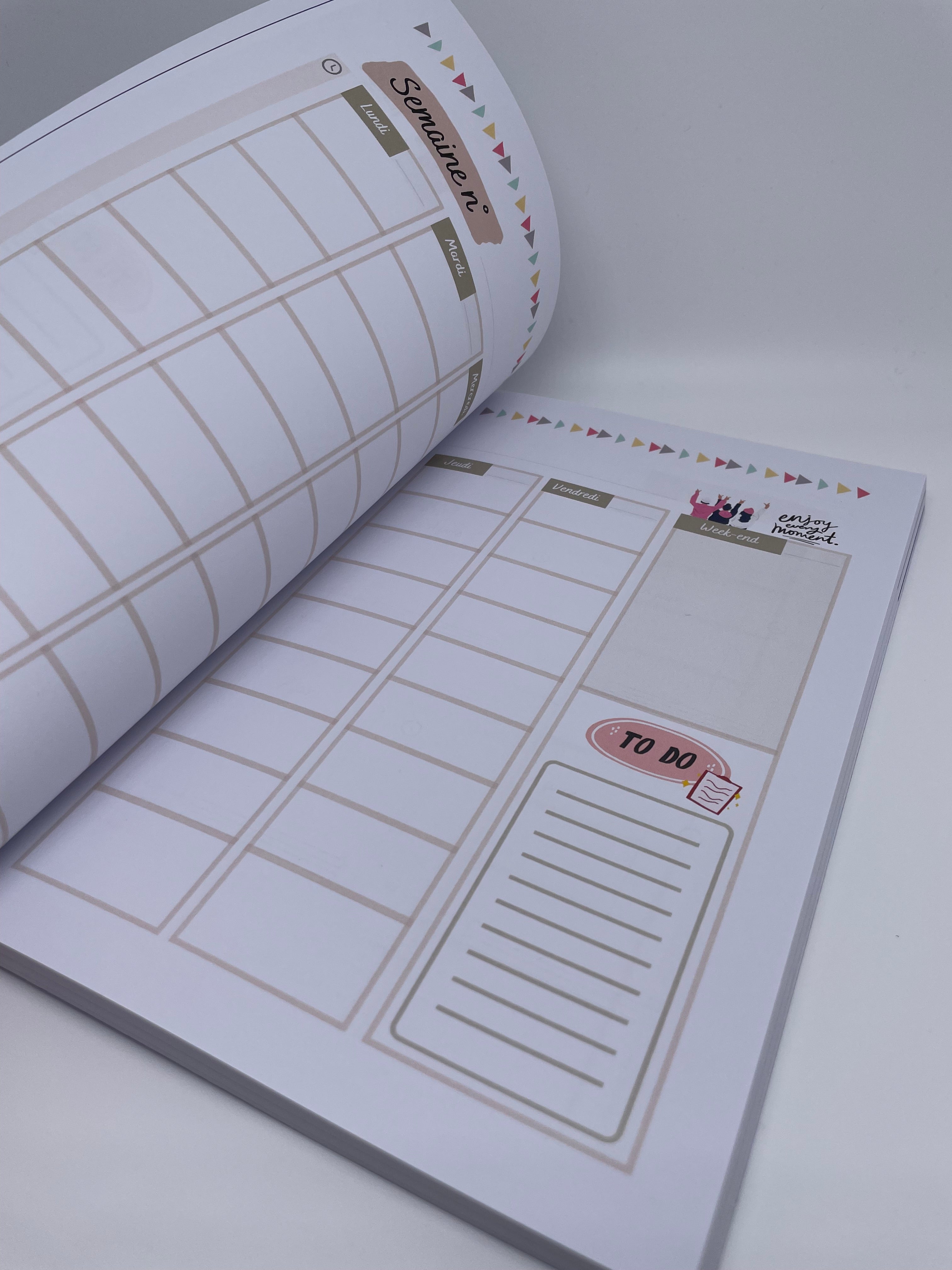 Carnet de travail Pomodoro