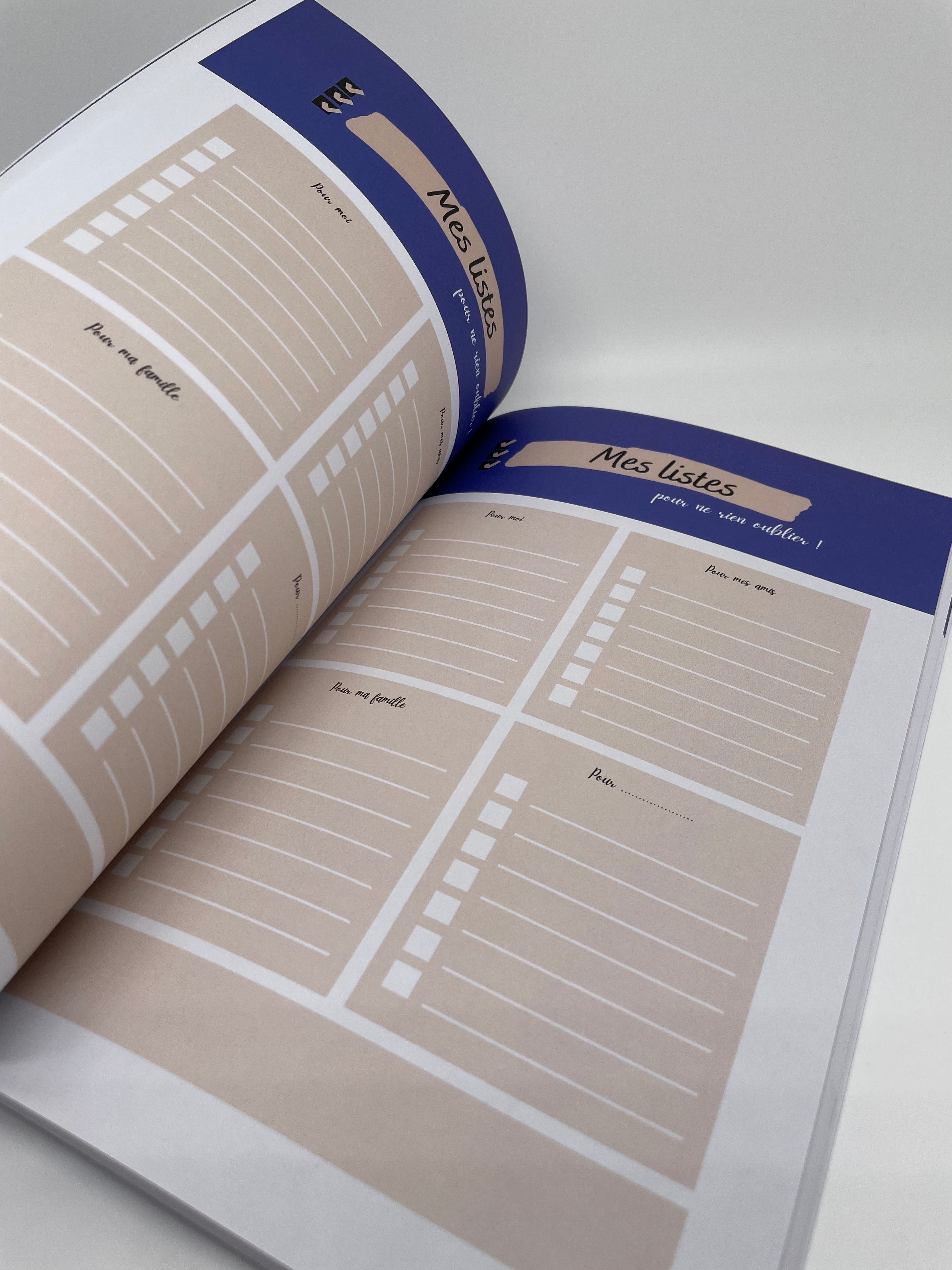 Carnet de travail Pomodoro