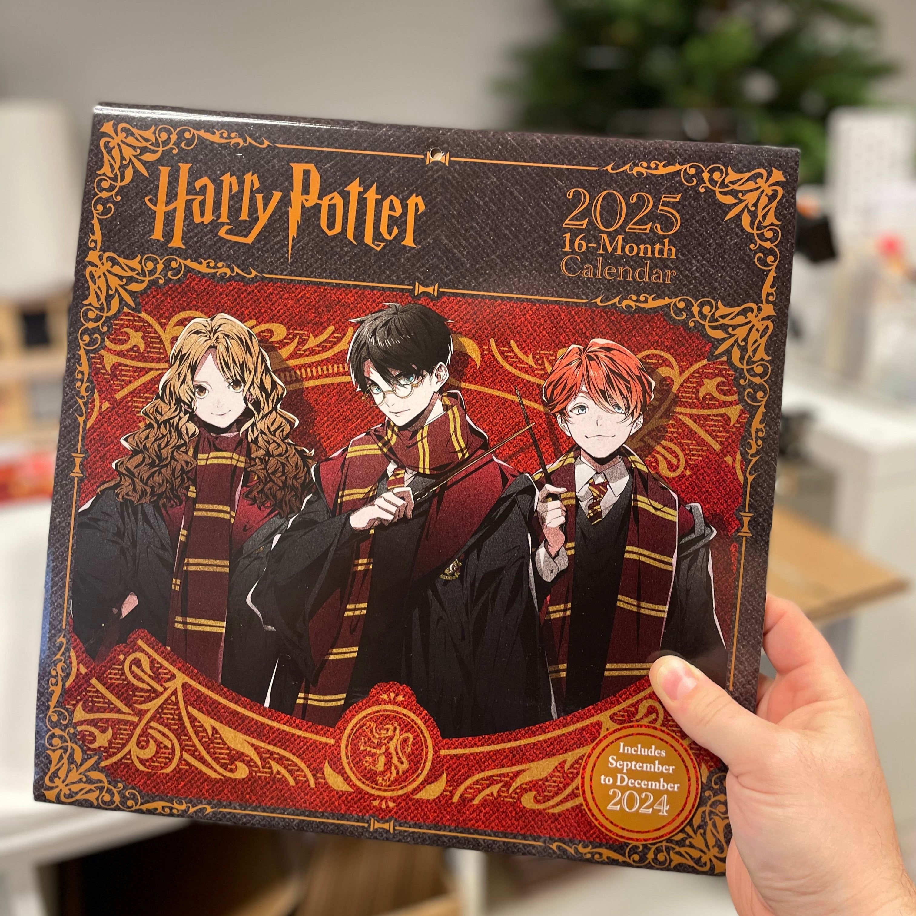 Harry Potter - Calendrier 2025