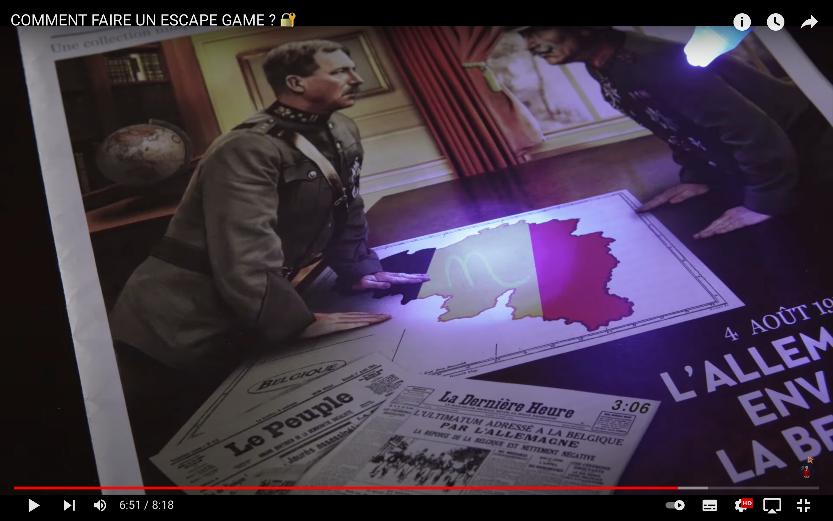 Comment faire un escape game ? (PDF)