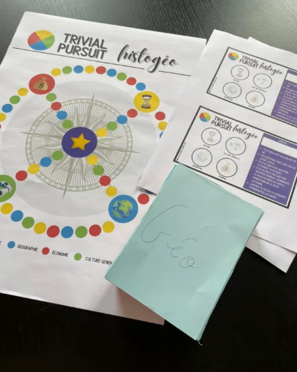 Trivial Pursuit HISTOGEO (PDF)