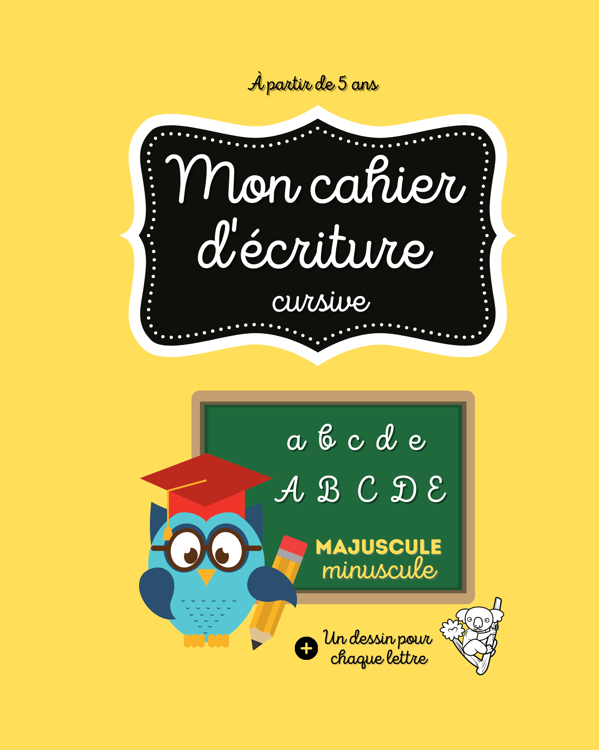 Apprendre l'écriture cursive (PDF)