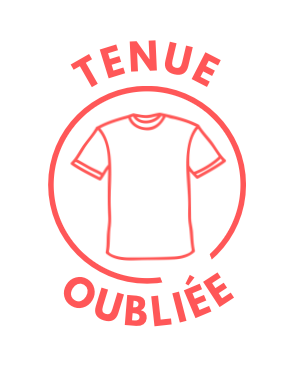 Tampon auto-encreur 63 - Tenue oubliée