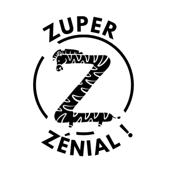 Tampon auto-encreur 64 - Zuper zénial