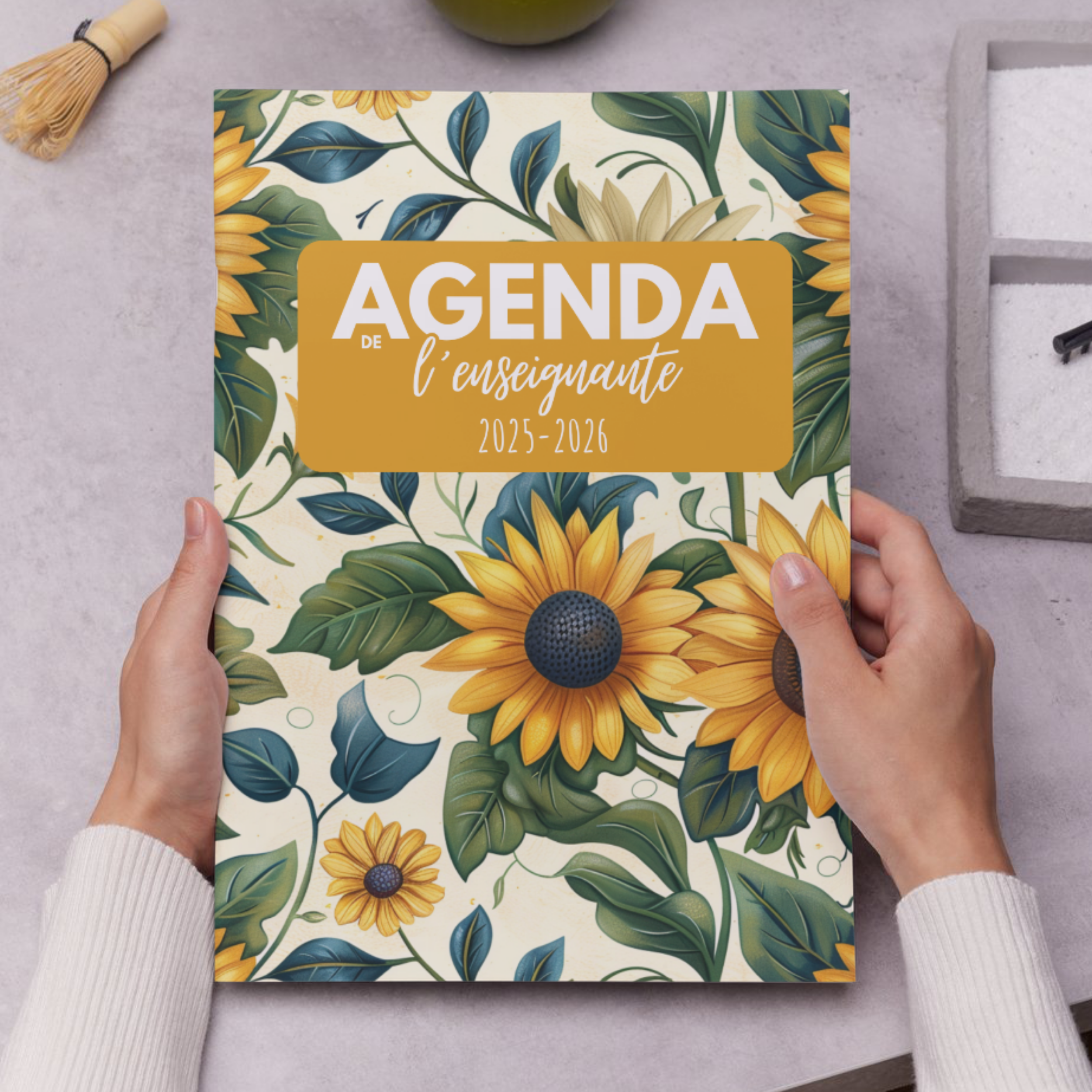 Agenda de l'enseignante SELENA