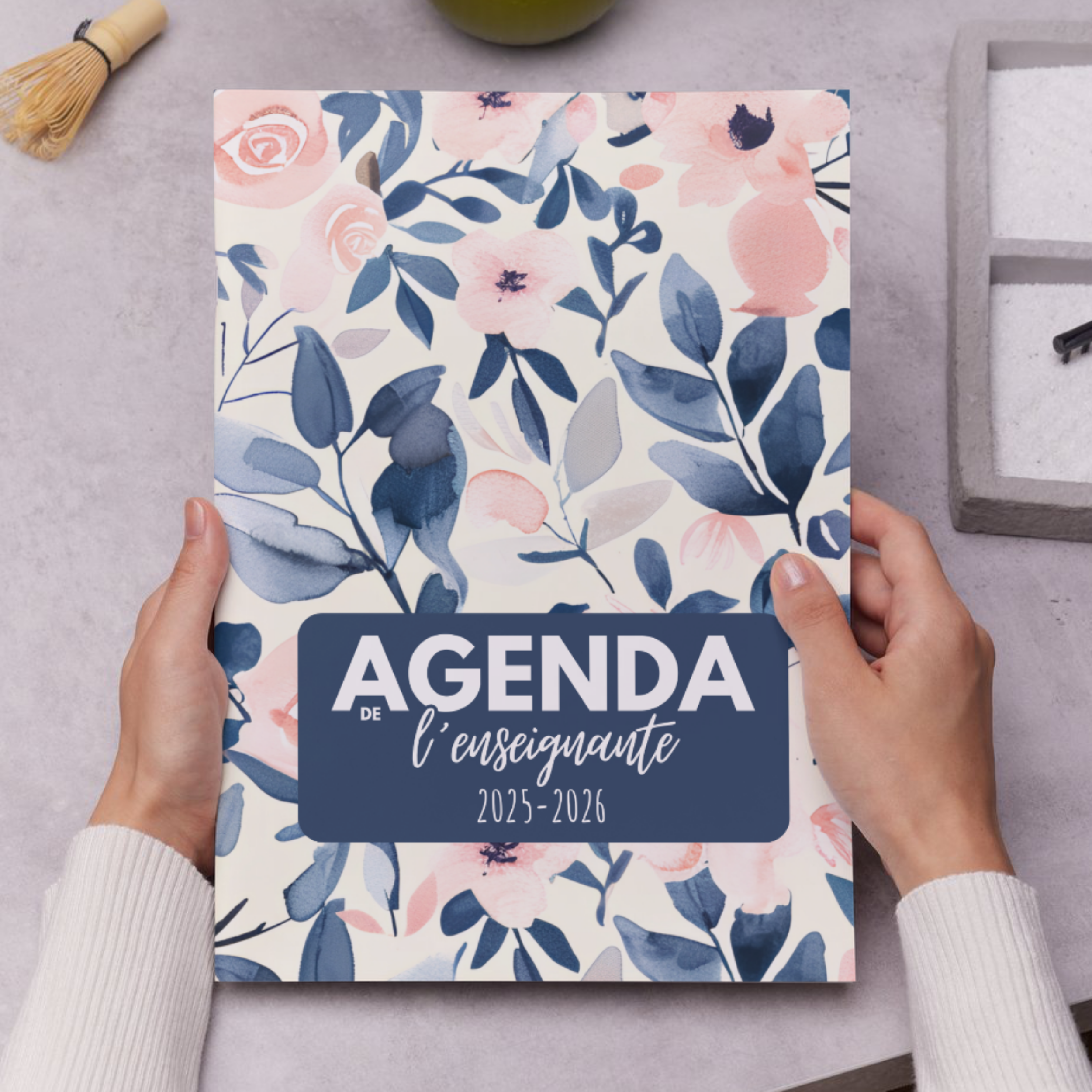 Agenda de l'enseignante ELEONORE