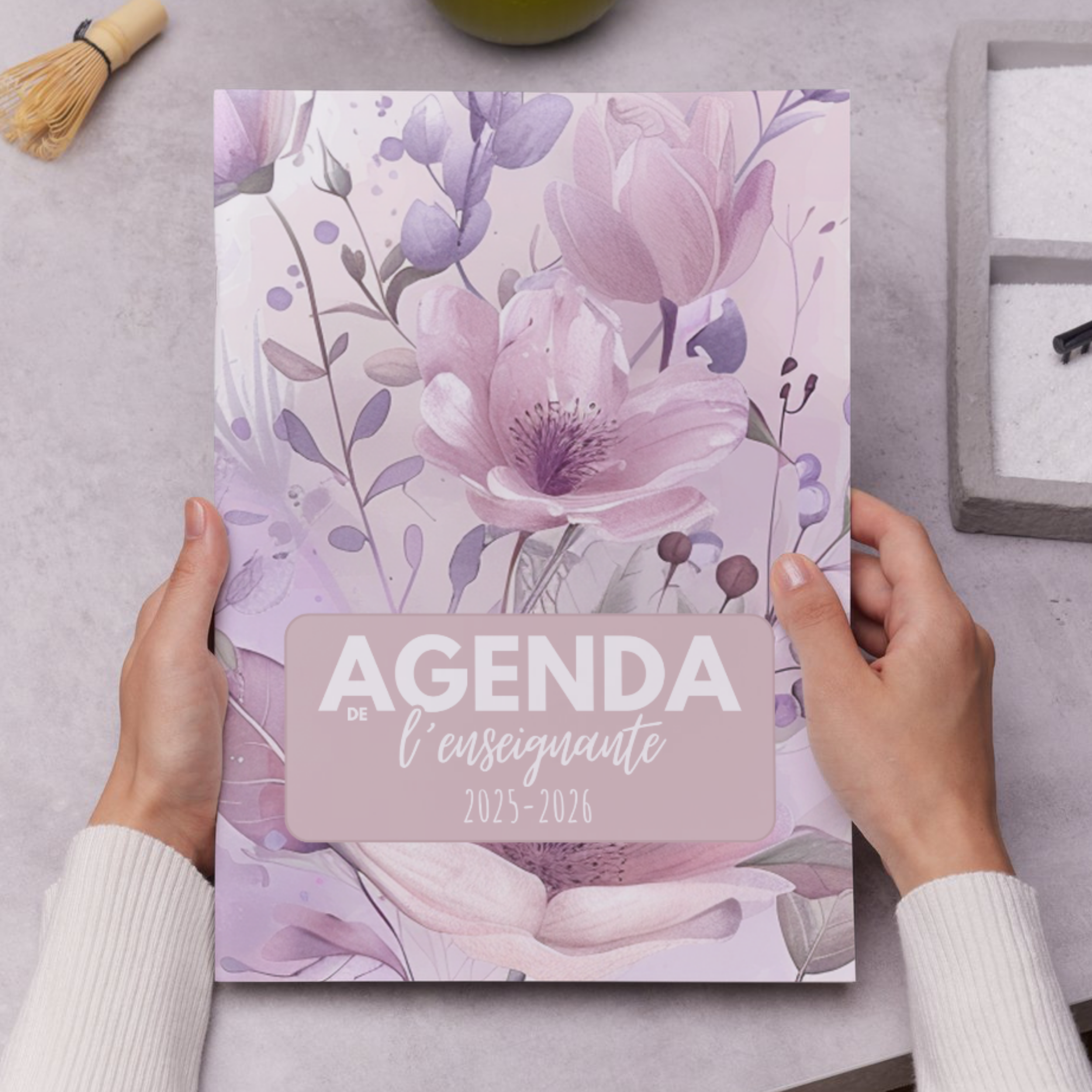 Agenda de l'enseignante LILA