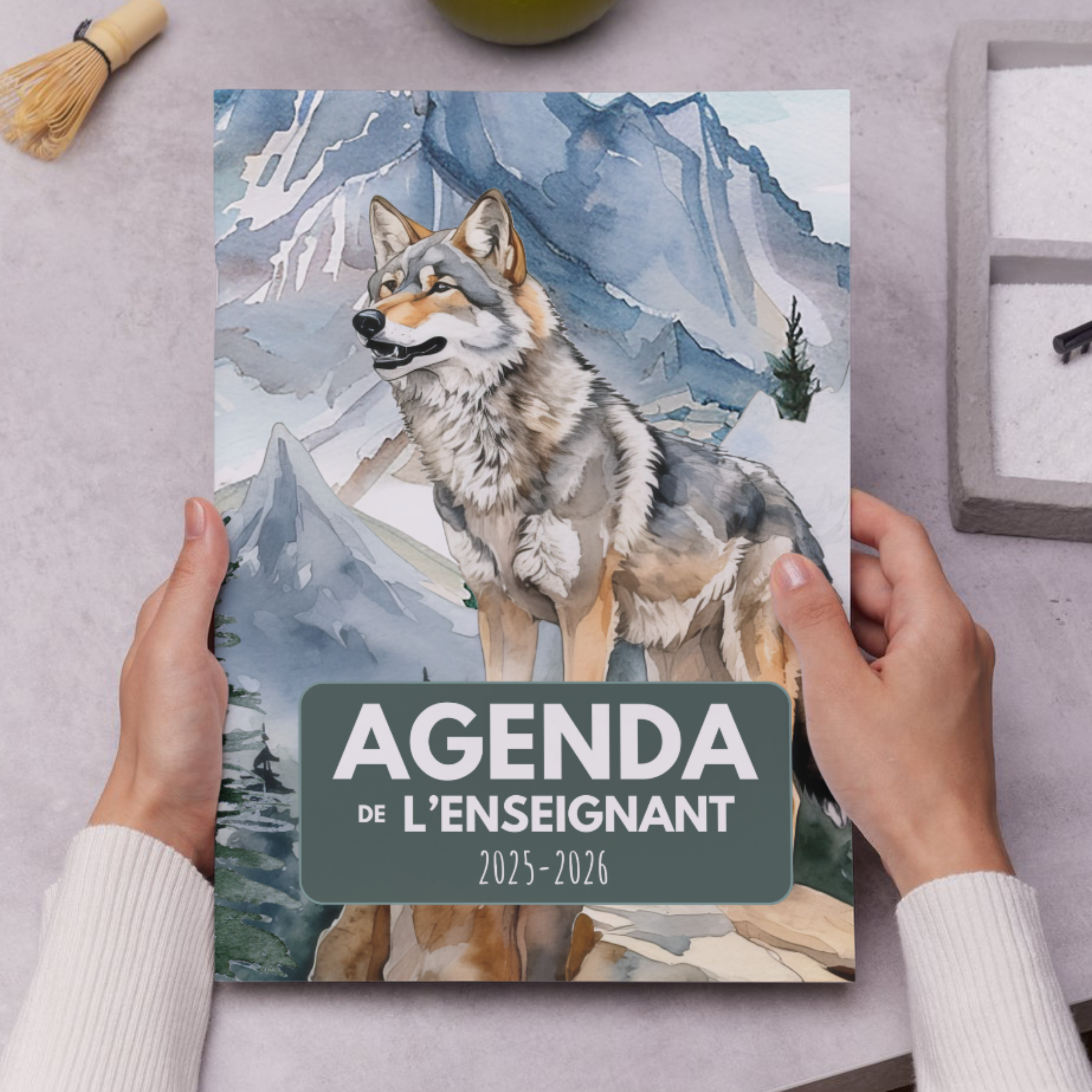 Agenda de l'enseignant SILVER