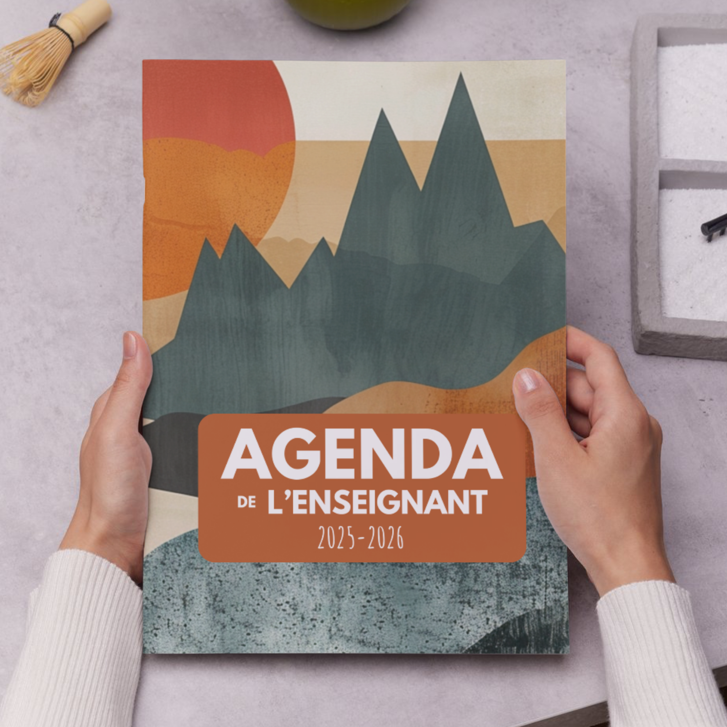 Agenda de l'enseignant ELIOS