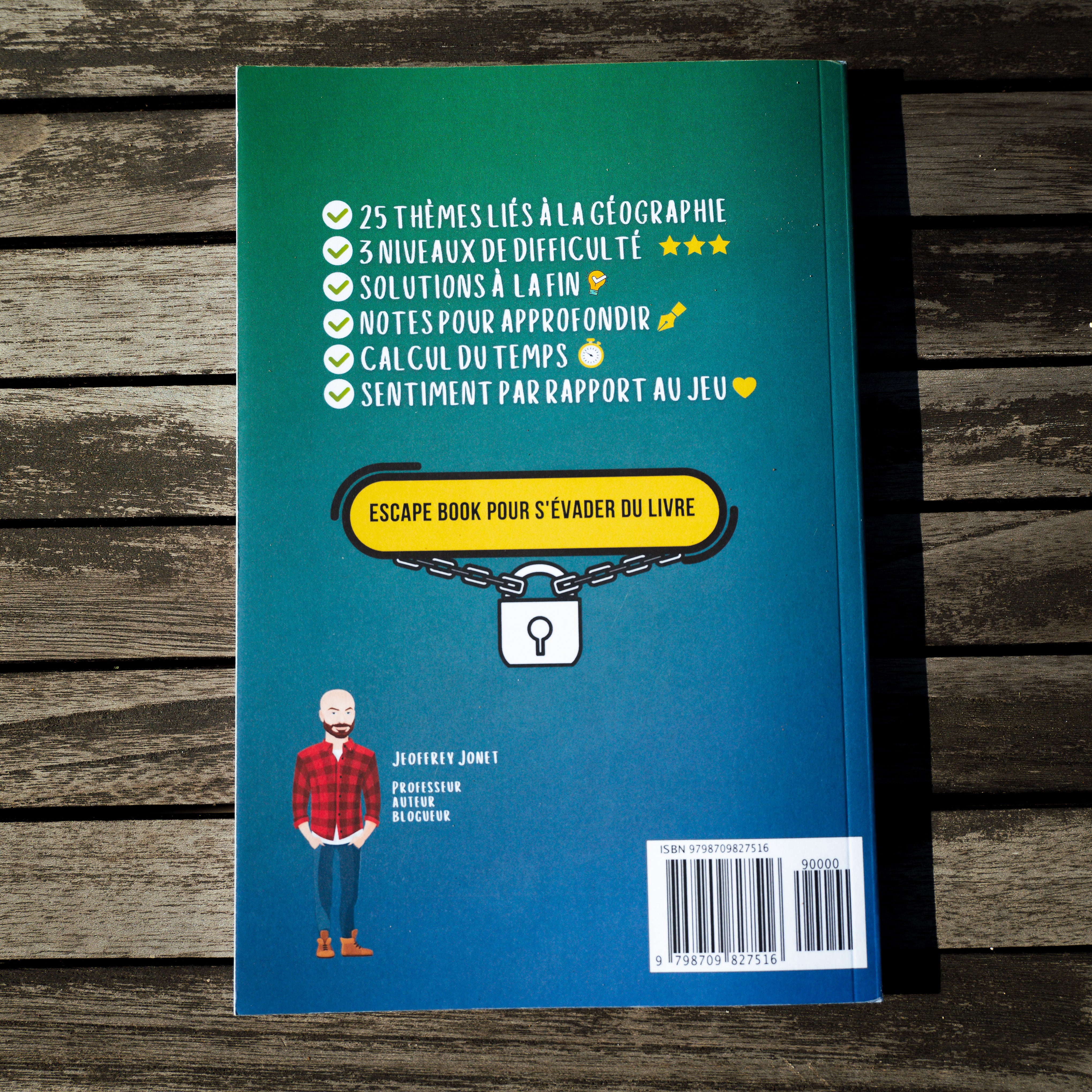 Carnet de mots cachés (géographie)