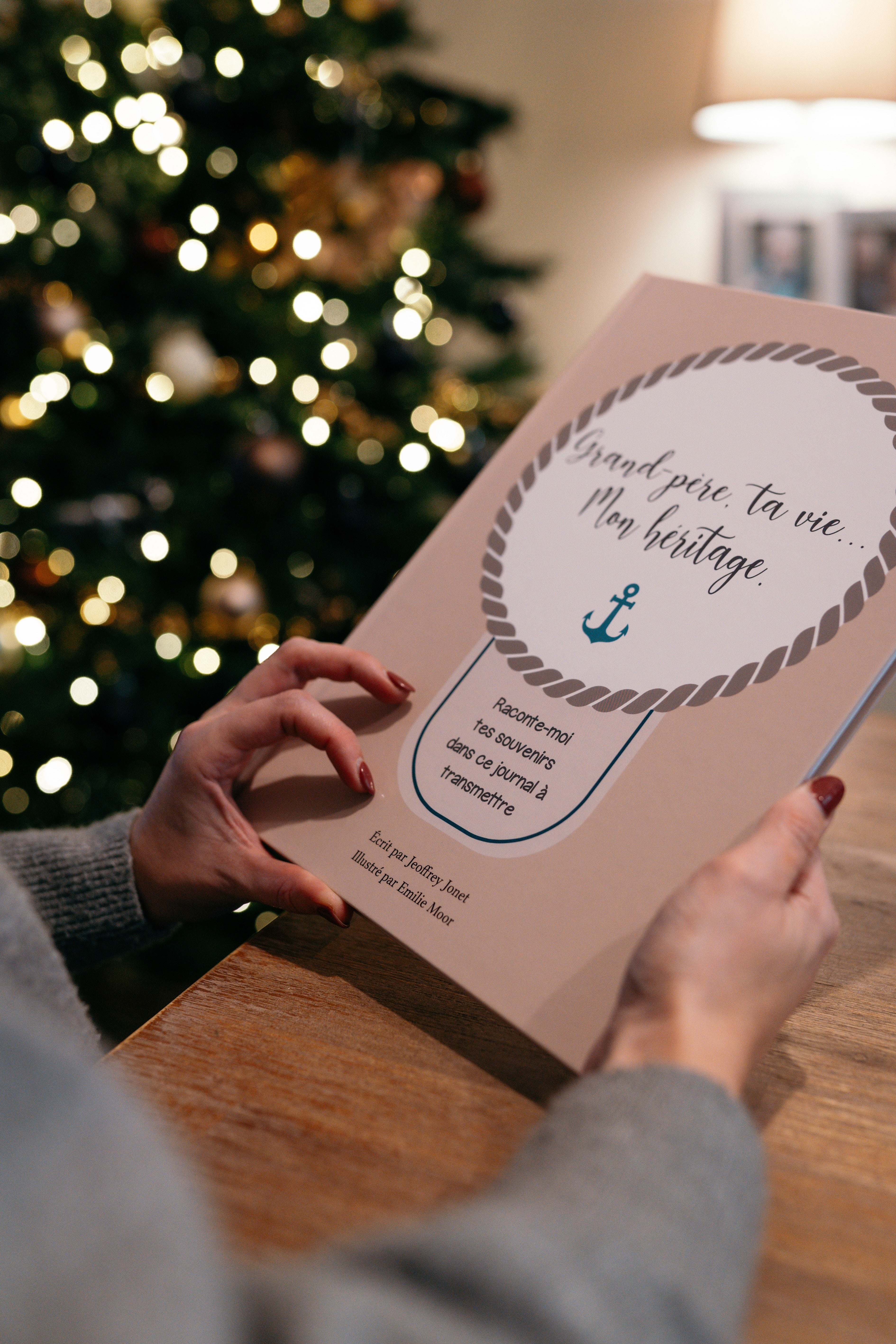 Grand-père... Ta vie, mon héritage.