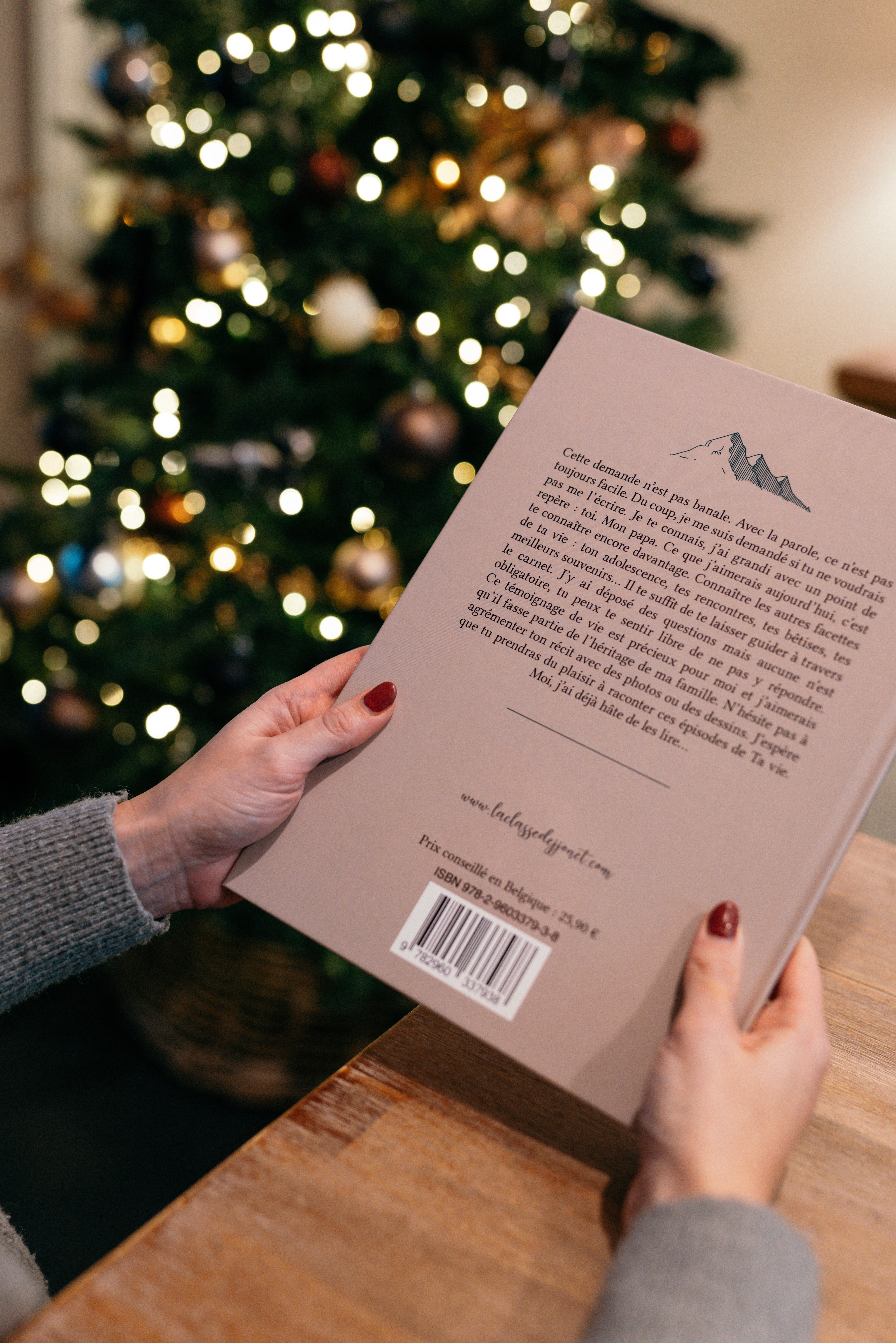 Papa, ta vie... Mon héritage.