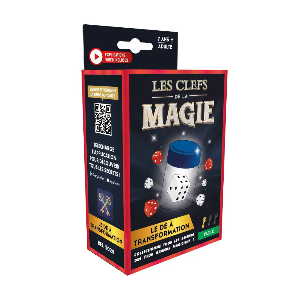 Tour de Magie - Le dé à transformation