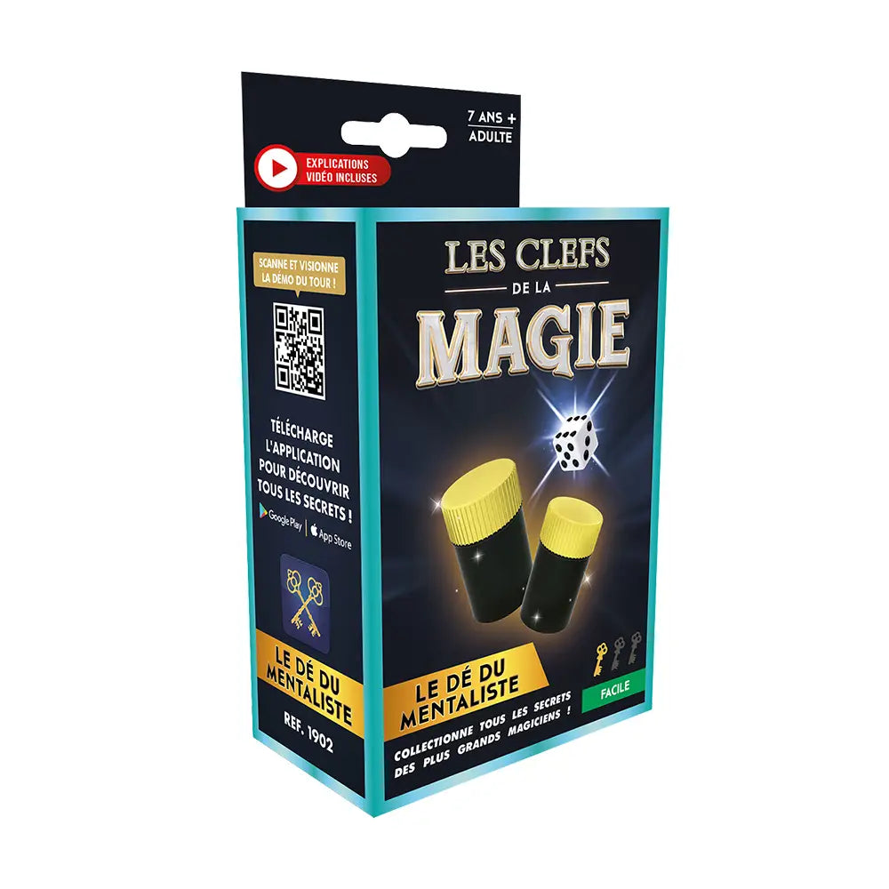 Tour de Magie - Le dé du mentaliste