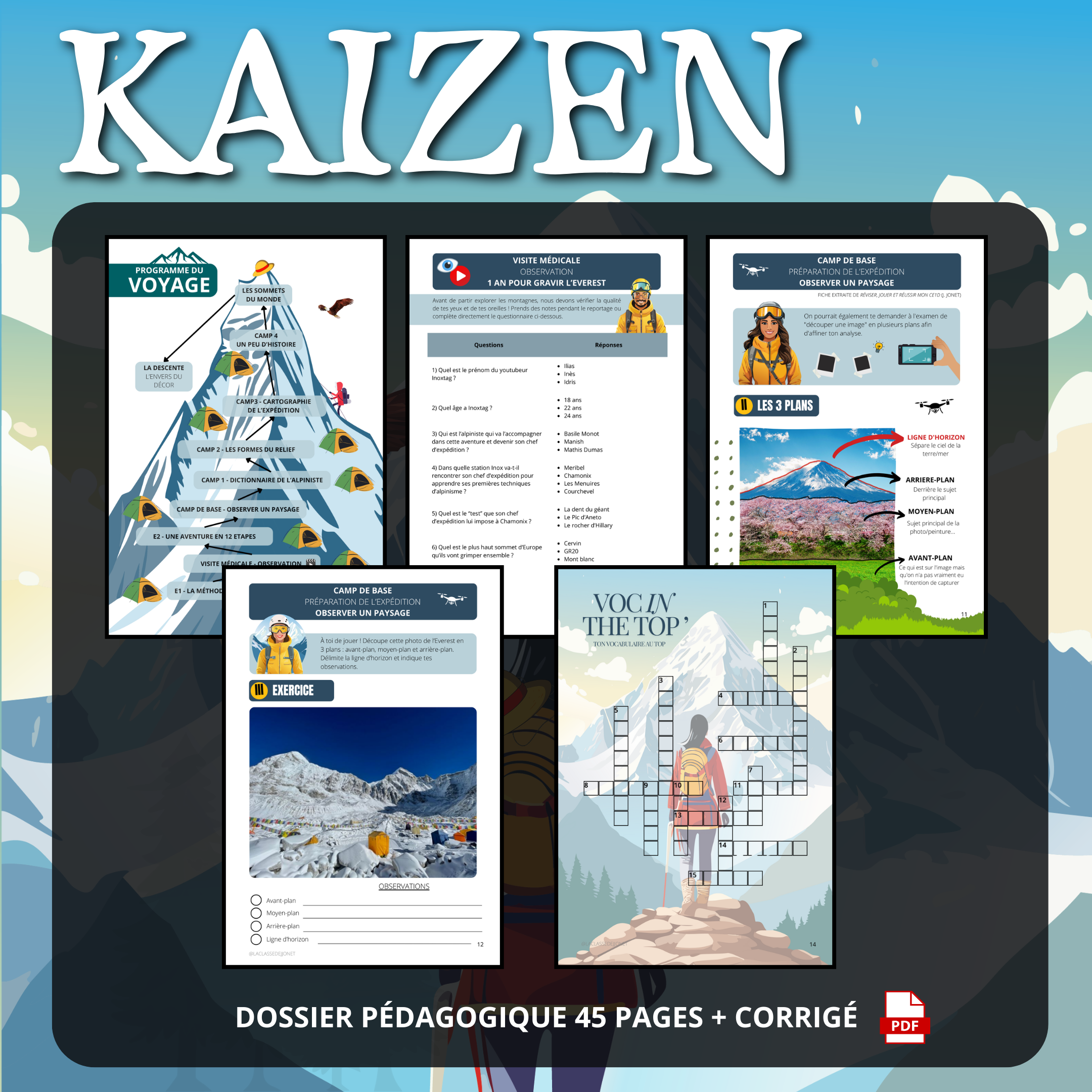 Dossier pédagogique - Kaizen