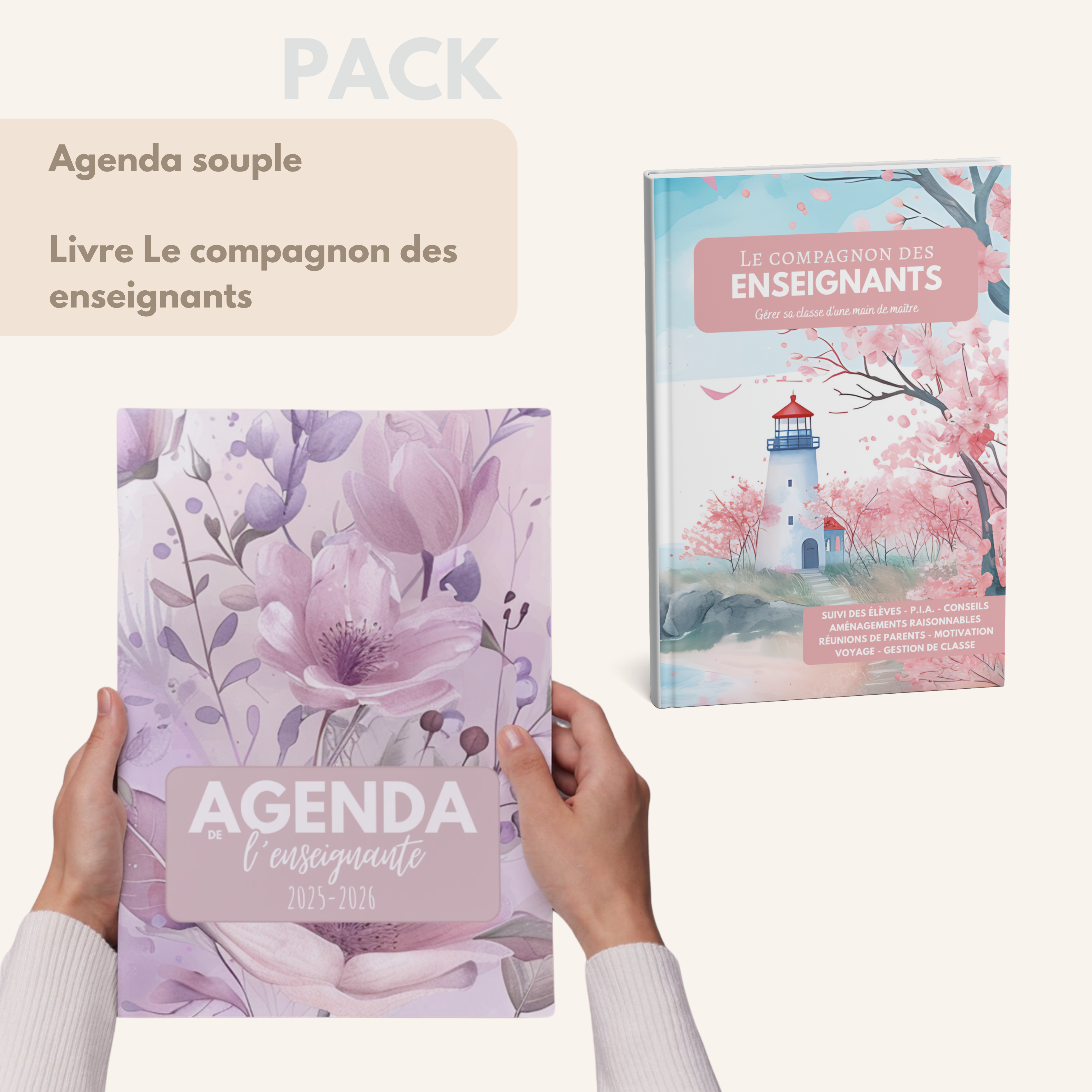 Agenda de l'enseignante LILA