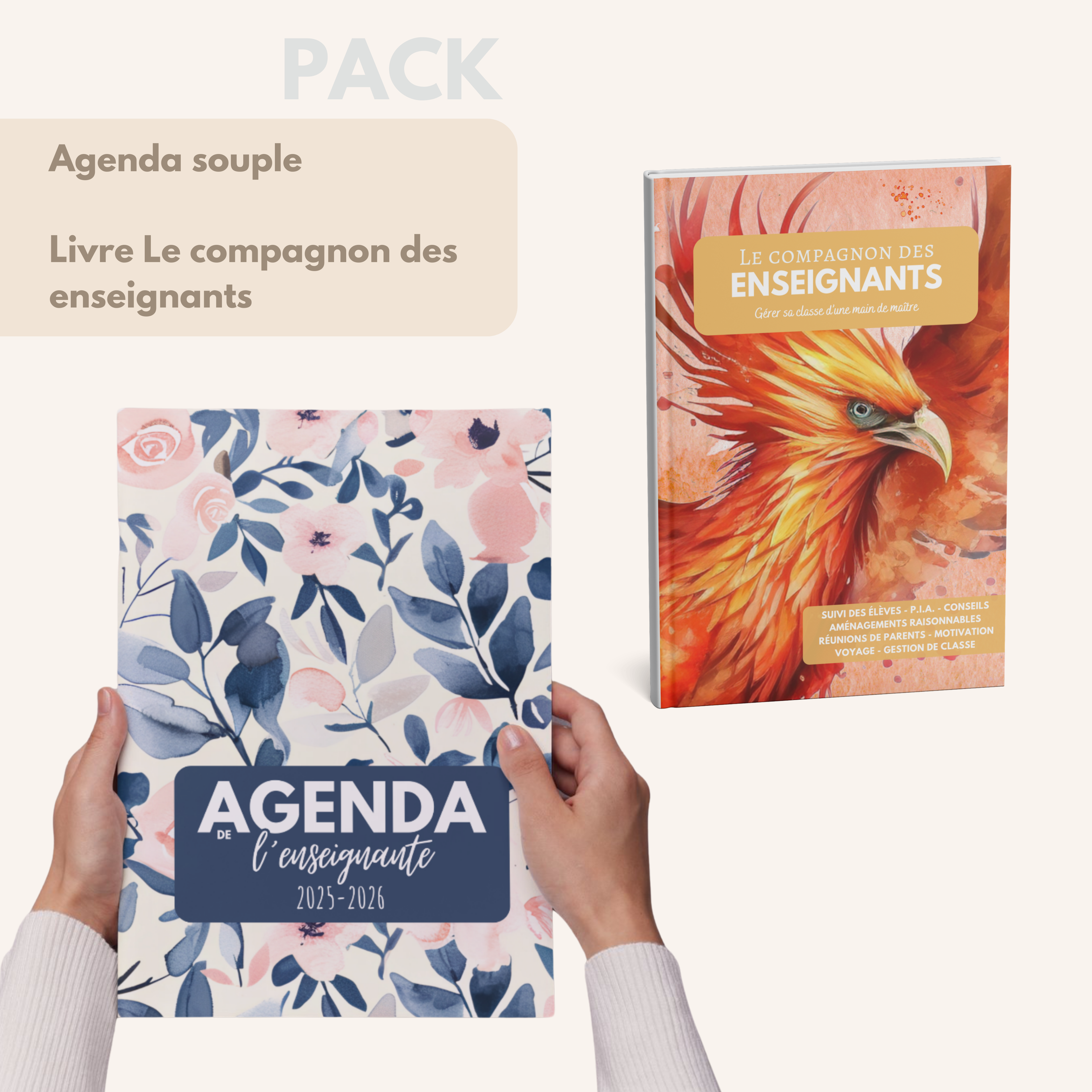 Agenda de l'enseignante ELEONORE