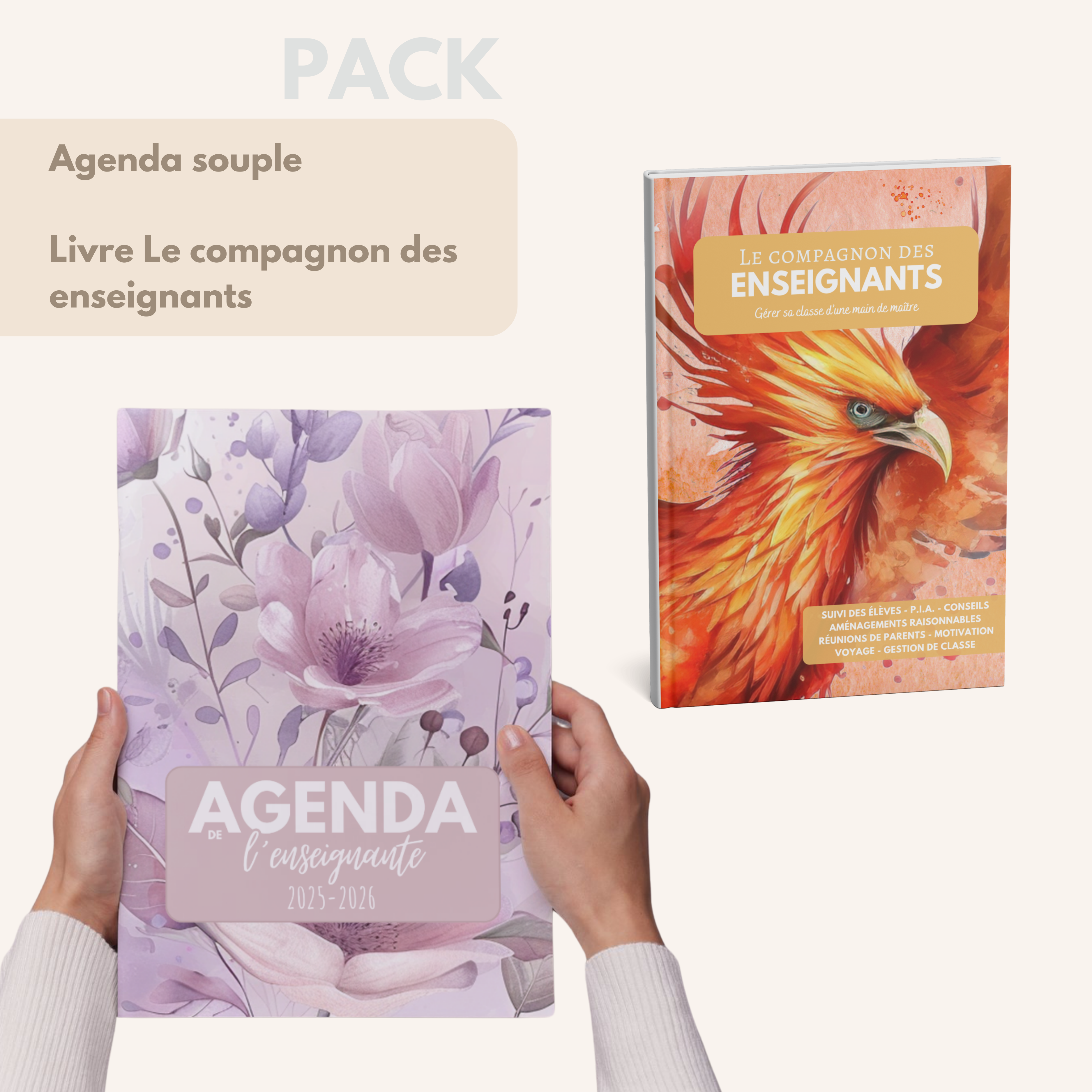 Agenda de l'enseignante LILA