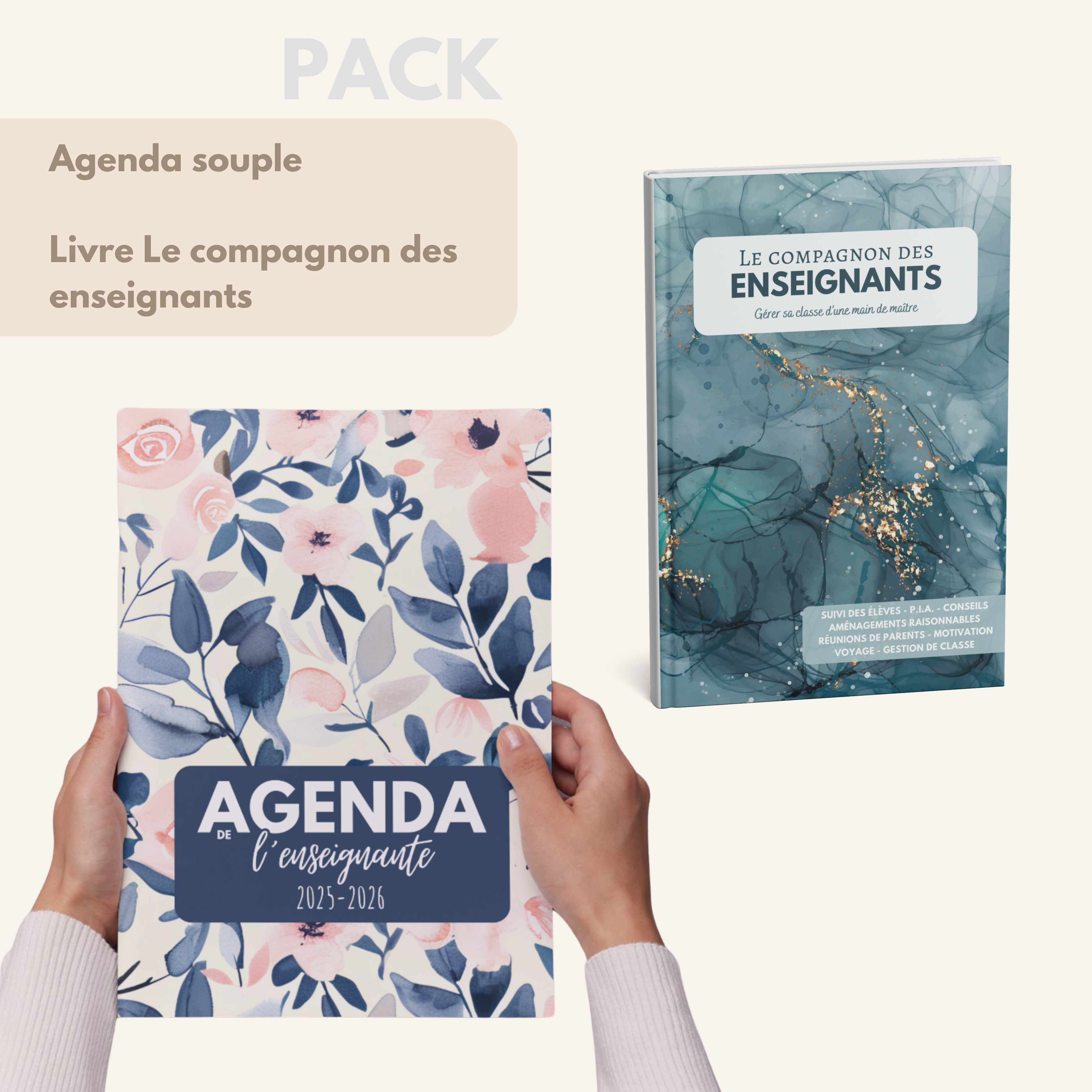 Agenda de l'enseignante ELEONORE