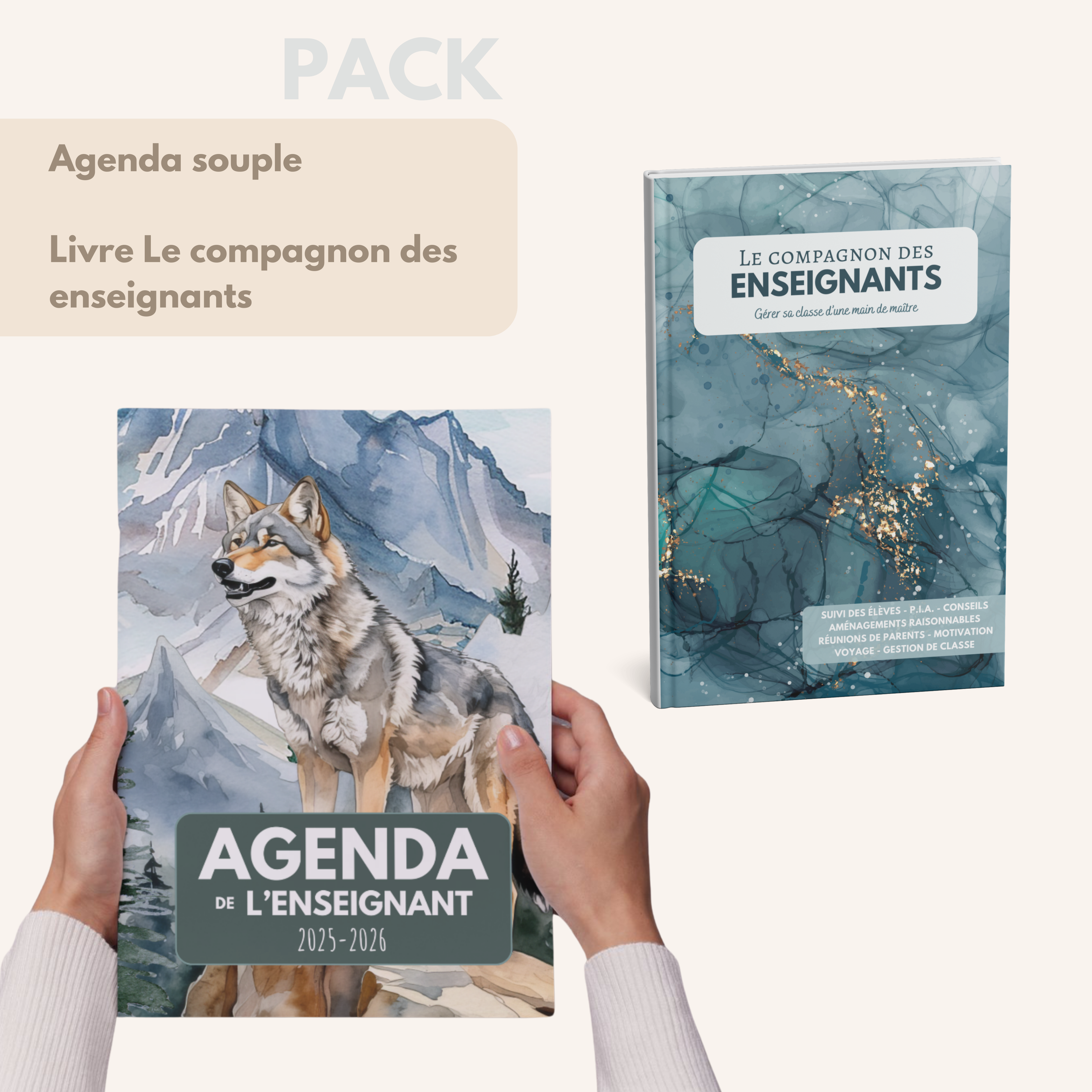 Agenda de l'enseignant SILVER